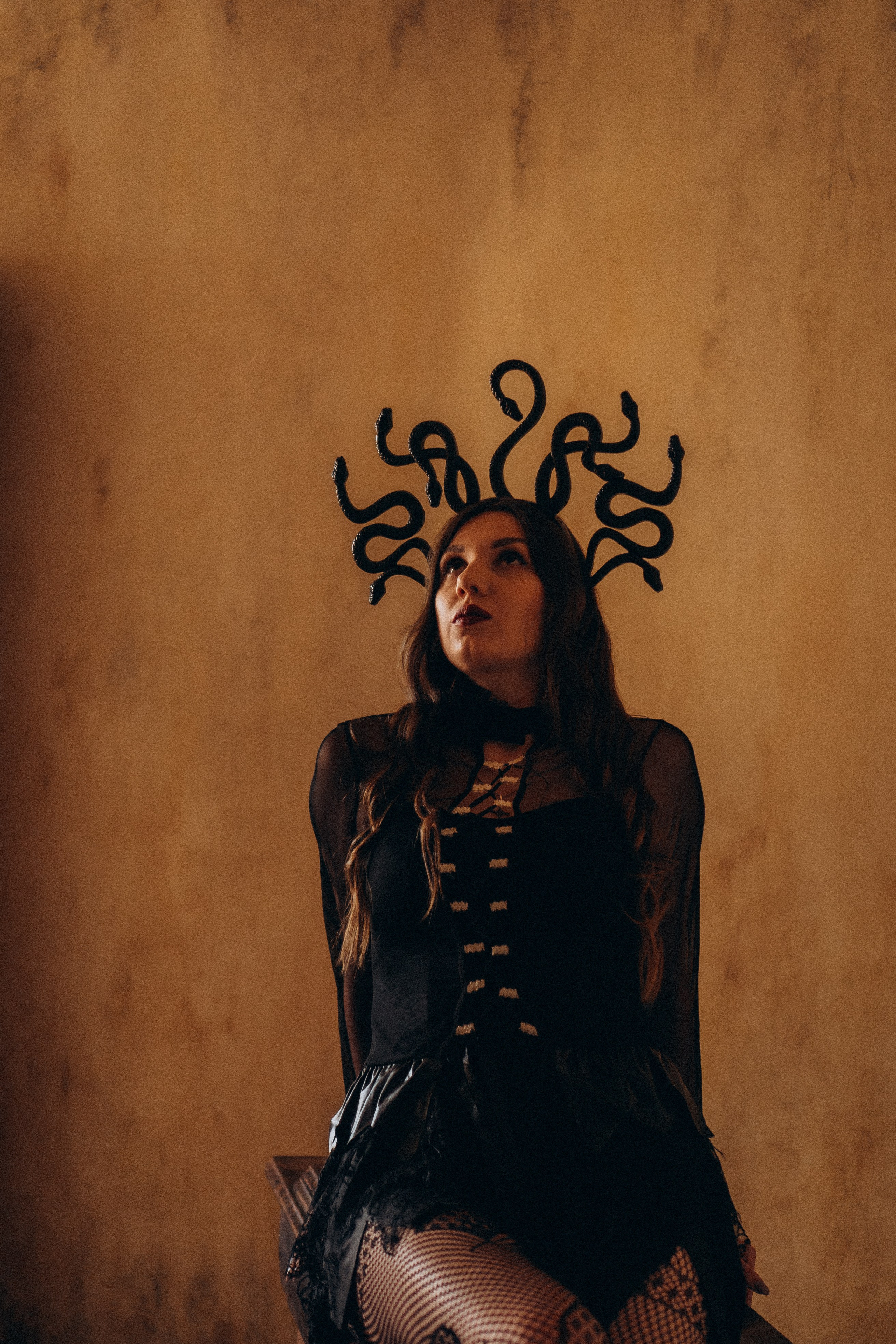 Мистический стиль. Профессиональный фотограф, Санкт-Петербург — Виктория Богомолова