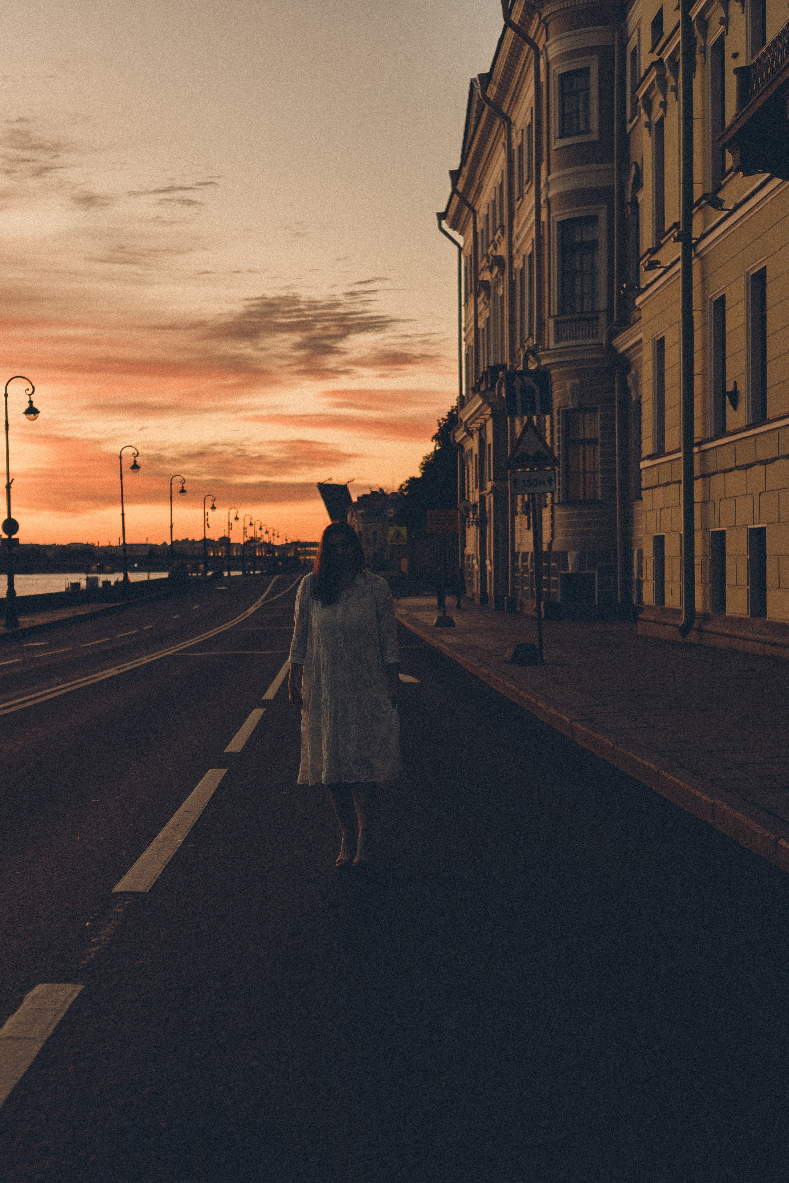 РАССВЕТ С РАЗВОДНЫМИ МОСТАМИ. Профессиональный фотограф, Санкт-Петербург — Виктория Богомолова