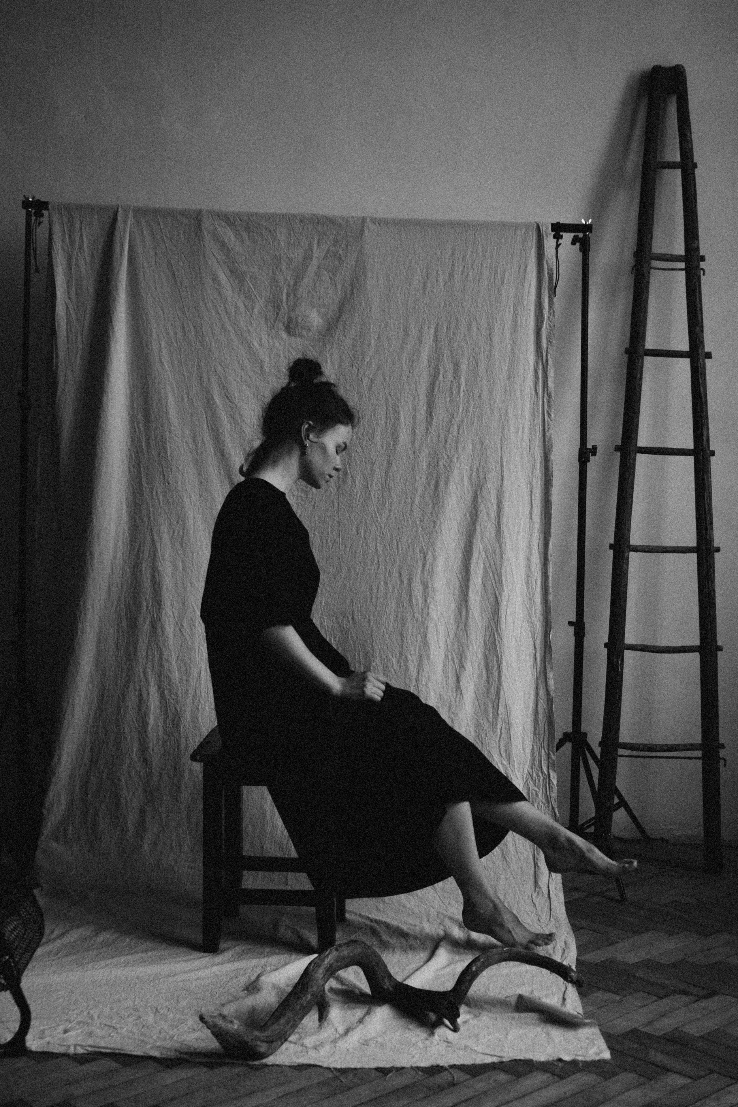 Студийная для девушки. Профессиональный фотограф, Санкт-Петербург — Виктория Богомолова