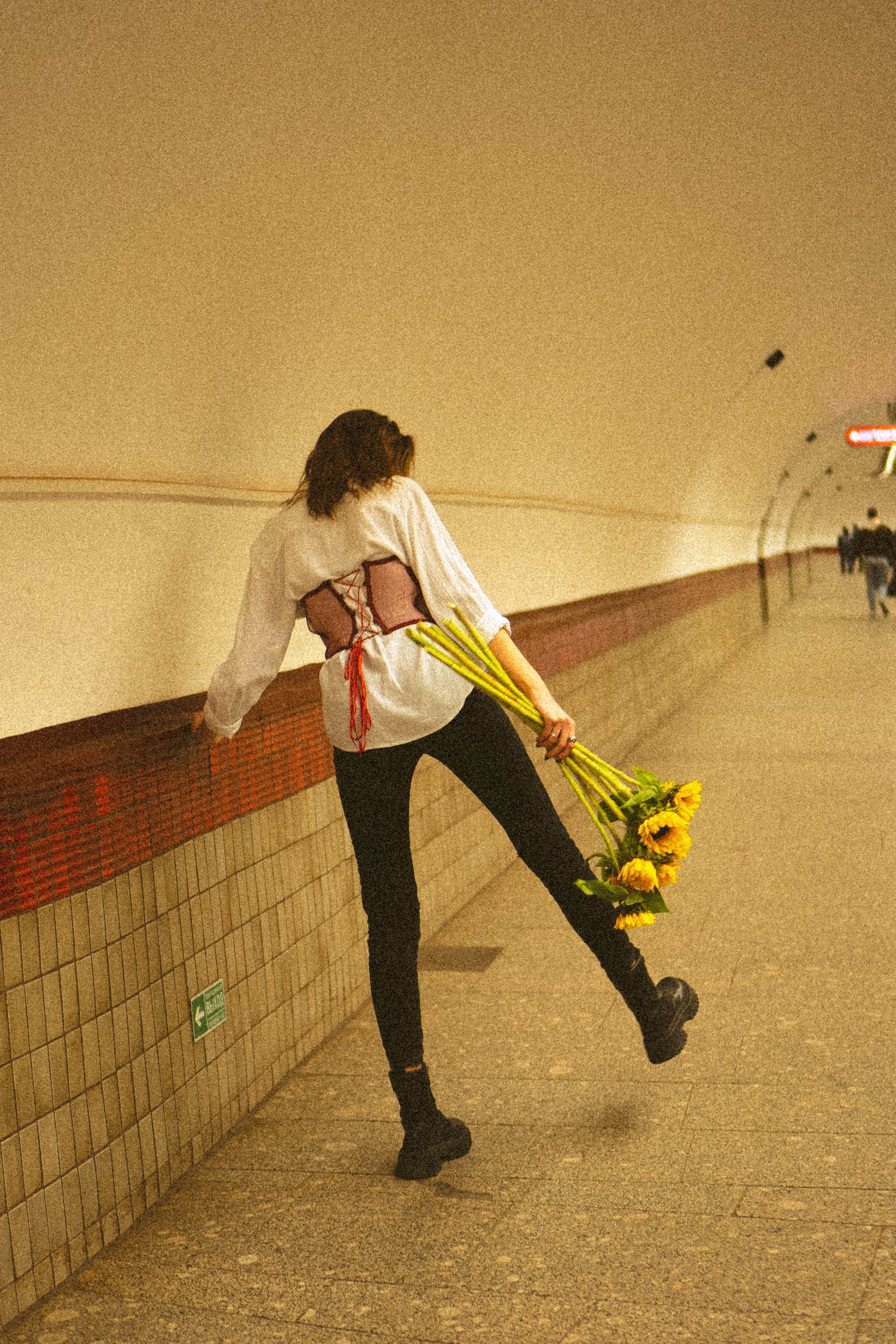 В метро. Профессиональный фотограф, Санкт-Петербург — Виктория Богомолова