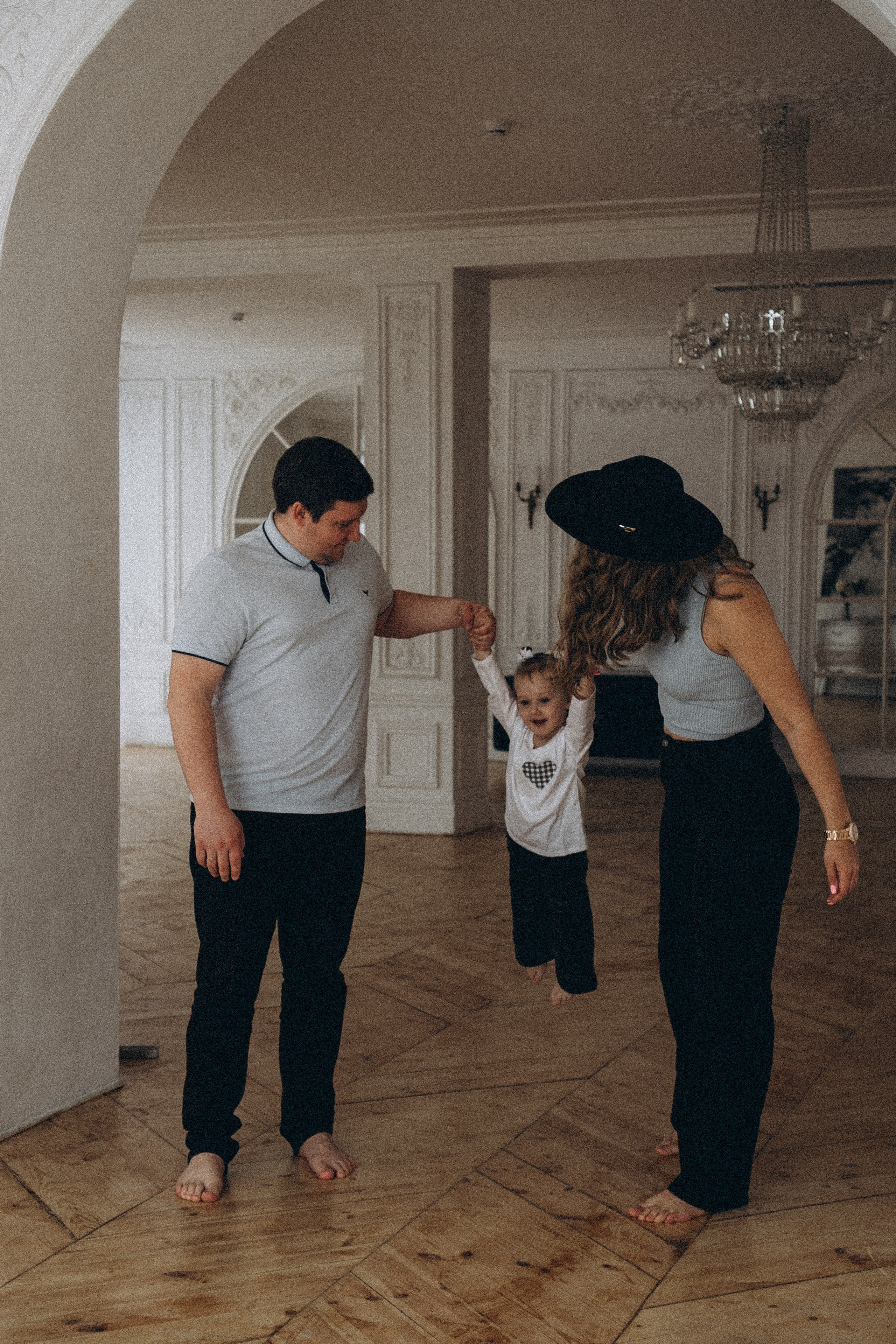 Семейная история в студии. Профессиональный фотограф, Санкт-Петербург — Виктория Богомолова