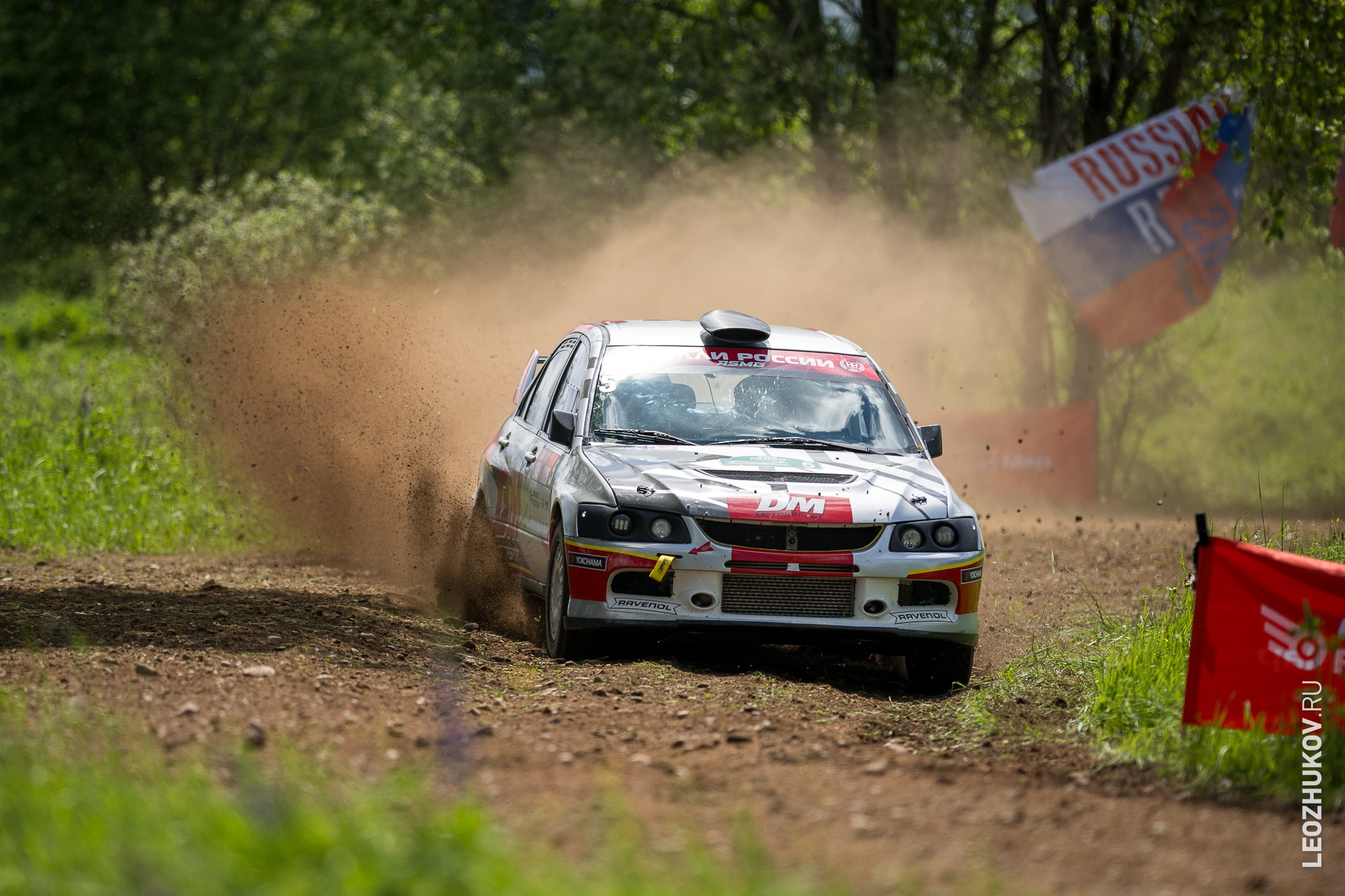 Rally Pushkinskie gory 2025. Sports photographer Leonid Zhukov