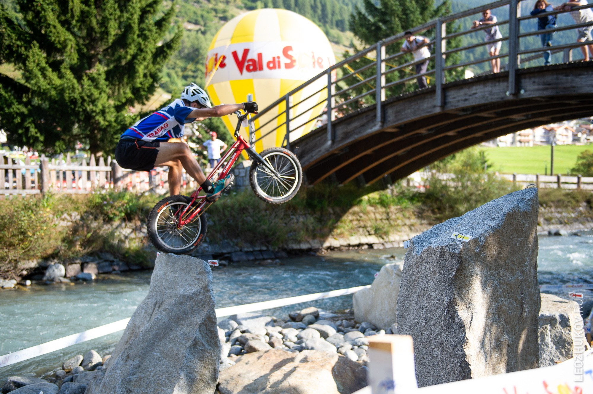 UCI Trials World Championships 2016 — qualifications. Спортивный фотограф Леонид Жуков