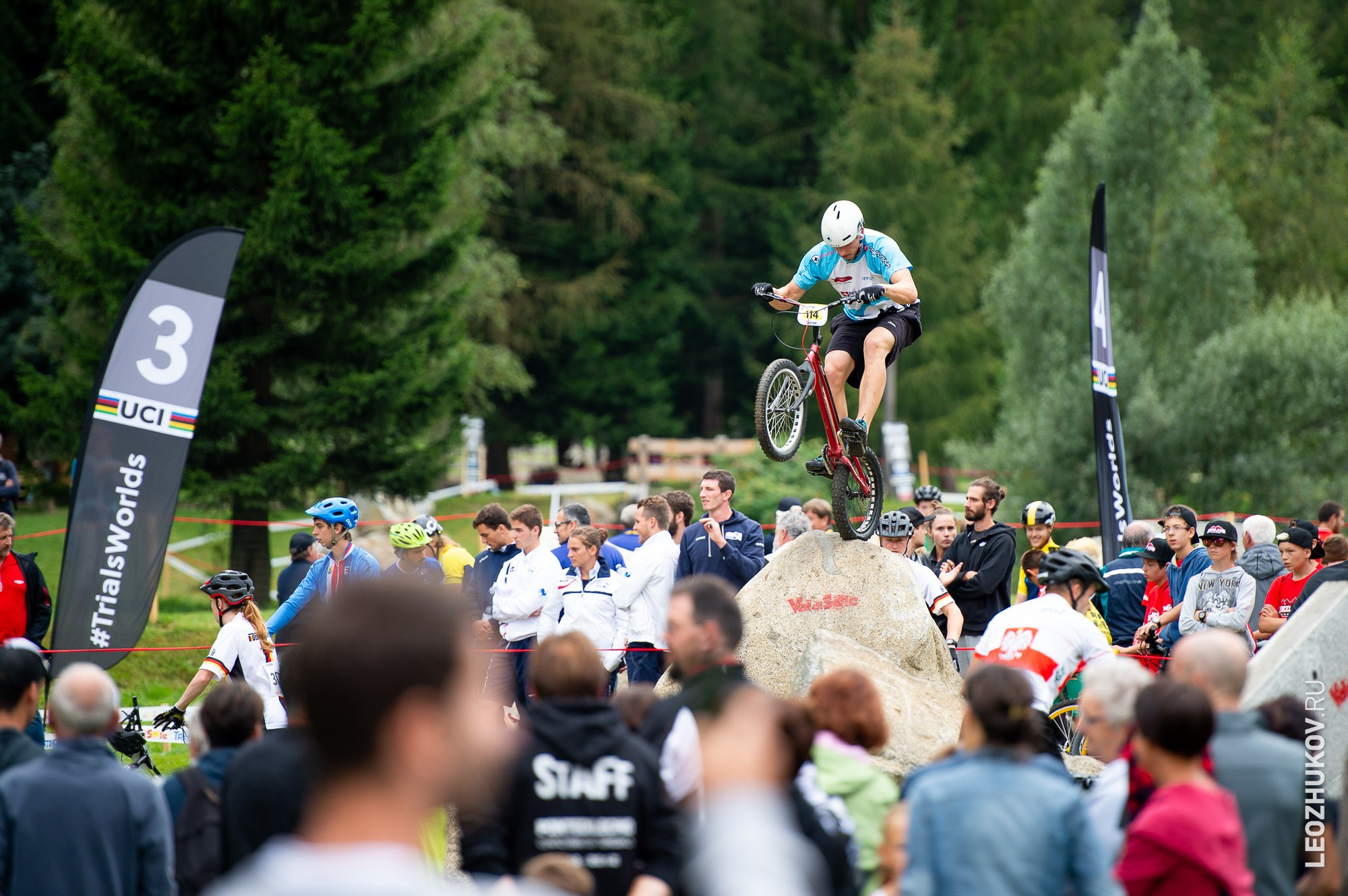 UCI Trials World Championships 2016 — qualifications. Спортивный фотограф Леонид Жуков