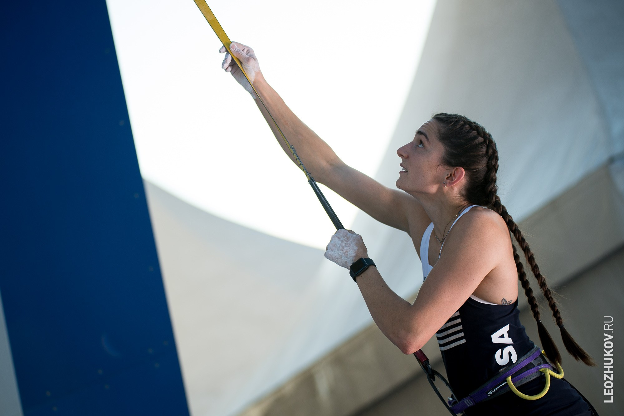 Tokyo-2020 Olympic games. Sports photographer Leonid Zhukov