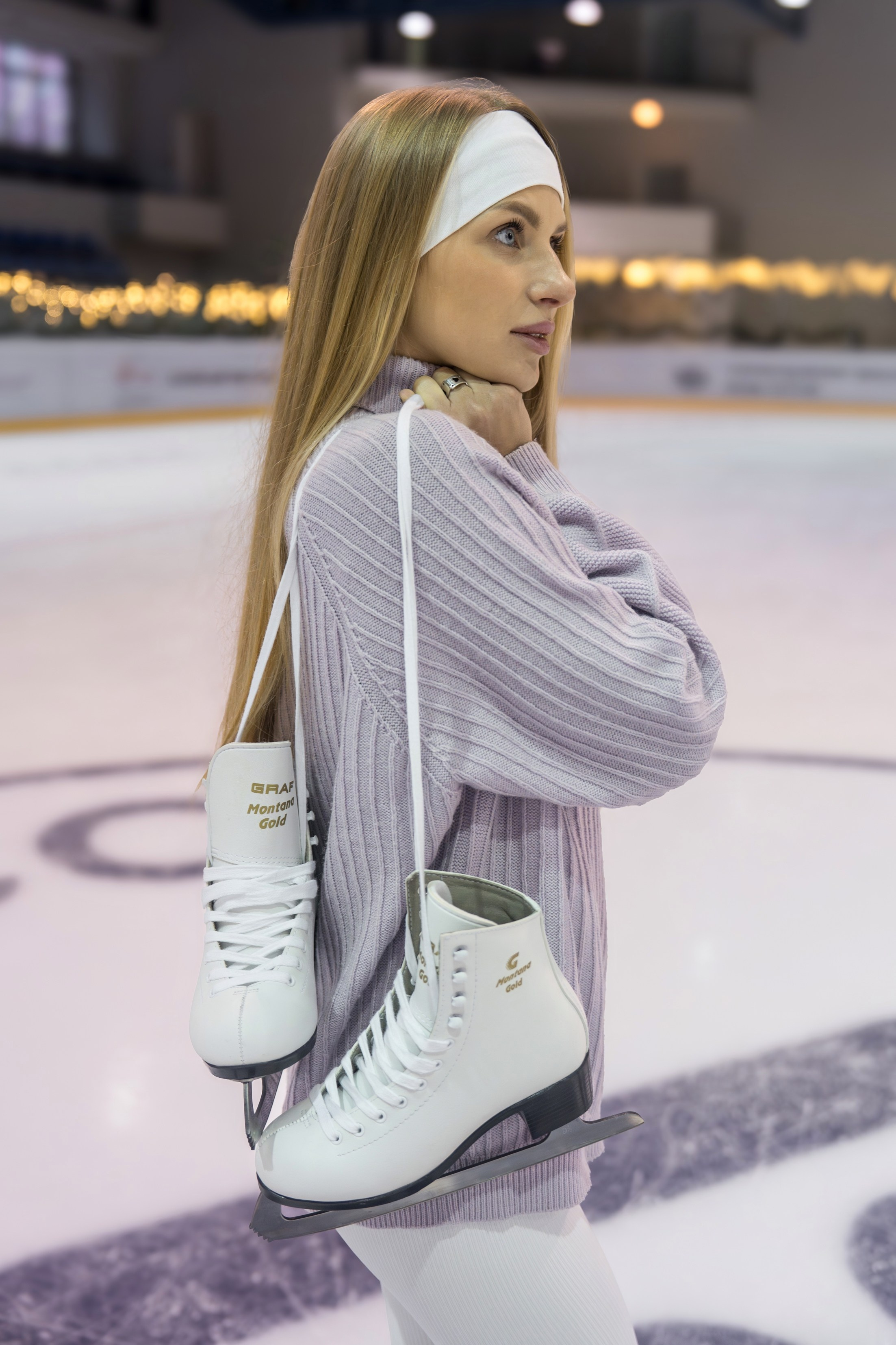 Контент съемка на катке для курорта Роза Хутор. Репортажный фотограф в Красной Поляне и Сочи Павлюченко Екатерина