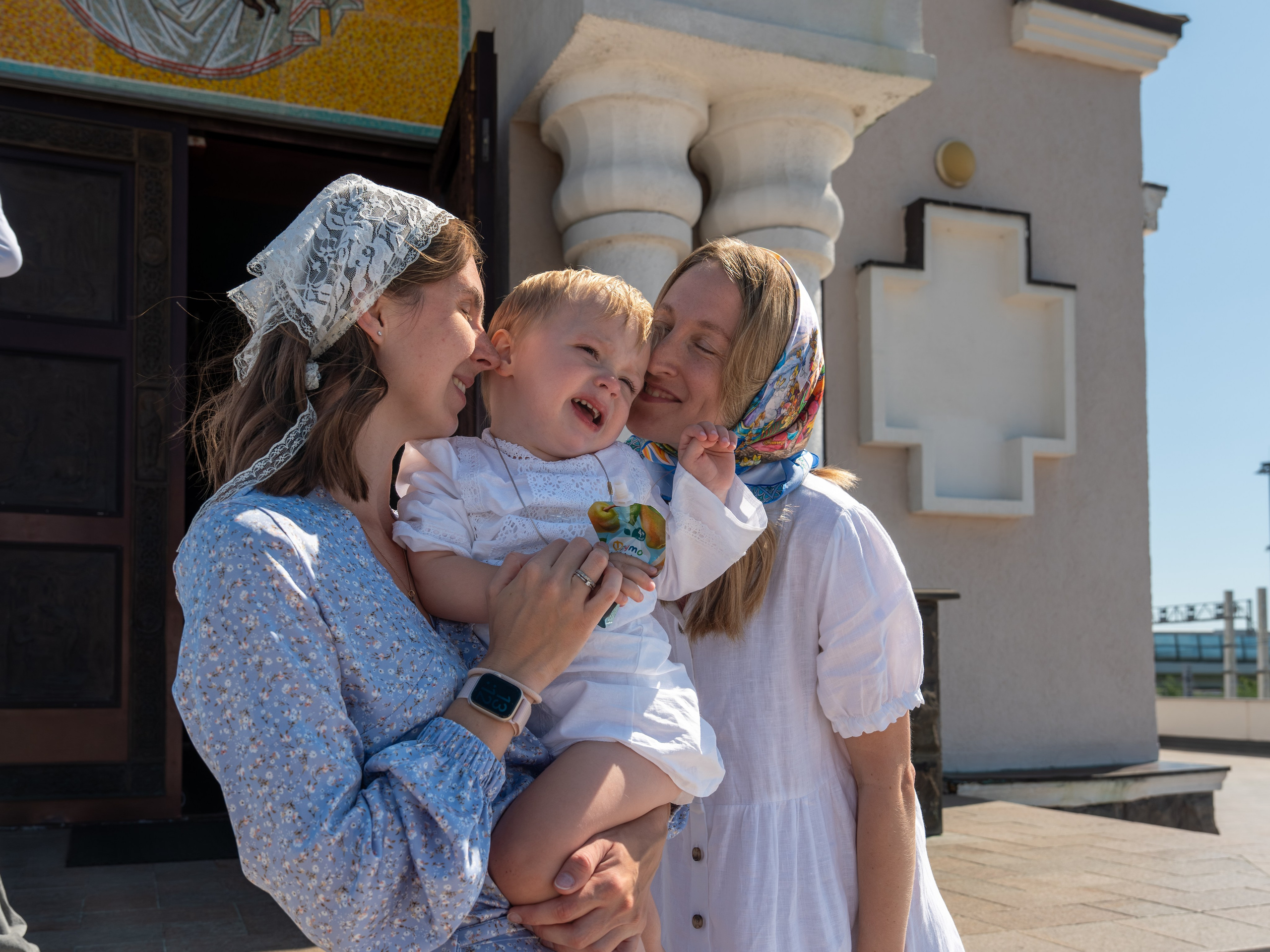 Крещение Матвея. Репортажный фотограф в Красной Поляне и Сочи Павлюченко Екатерина