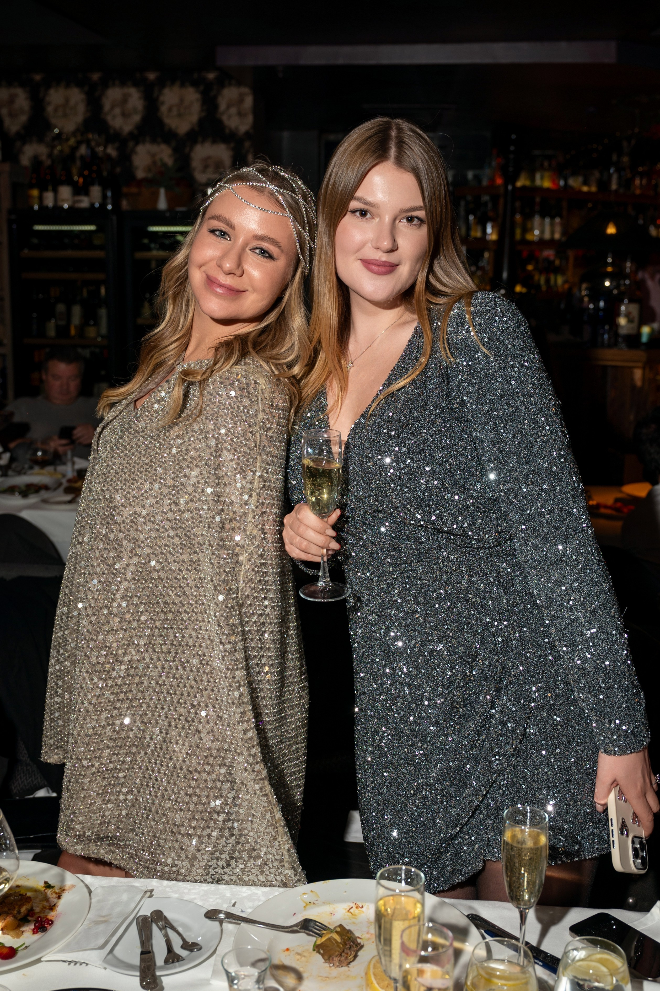 Новый год 2025 в ресторане Red Fox. Репортажный фотограф в Красной Поляне и Сочи Павлюченко Екатерина