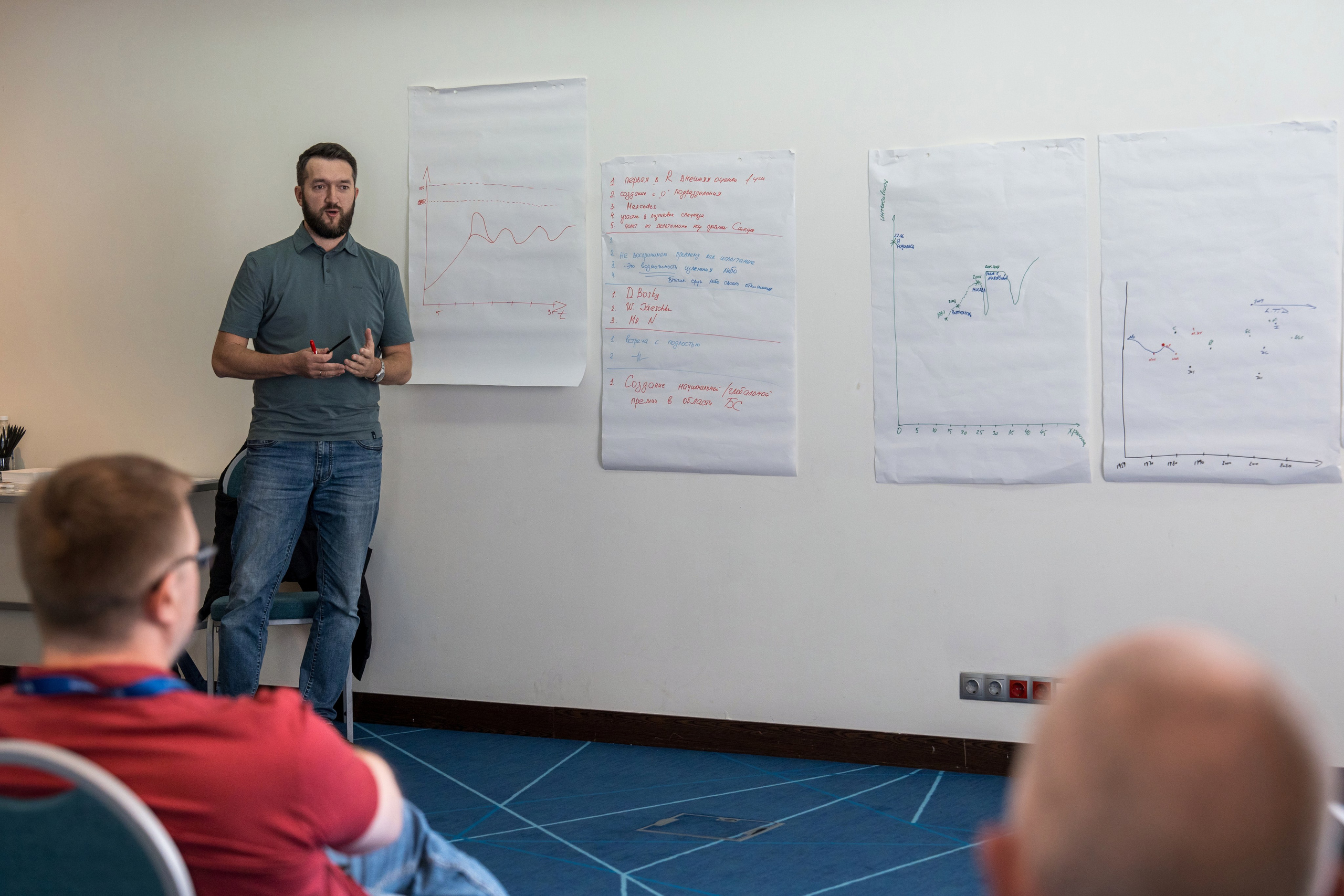 Тренинг для топ менеджмента компании ЕвроХим. Репортажный фотограф в Красной Поляне и Сочи Павлюченко Екатерина