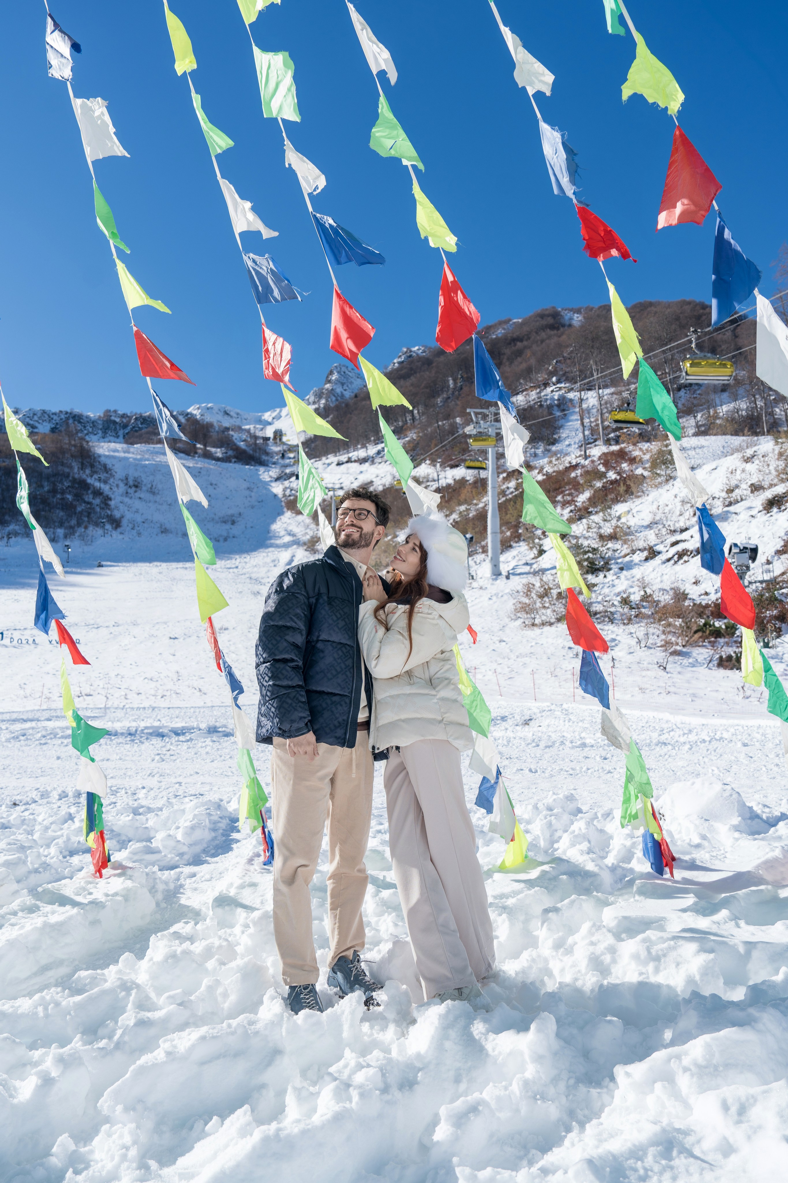 Контент съемка для курорта Роза Хутор активности на высоте 1600. Репортажный фотограф в Красной Поляне и Сочи Павлюченко Екатерина