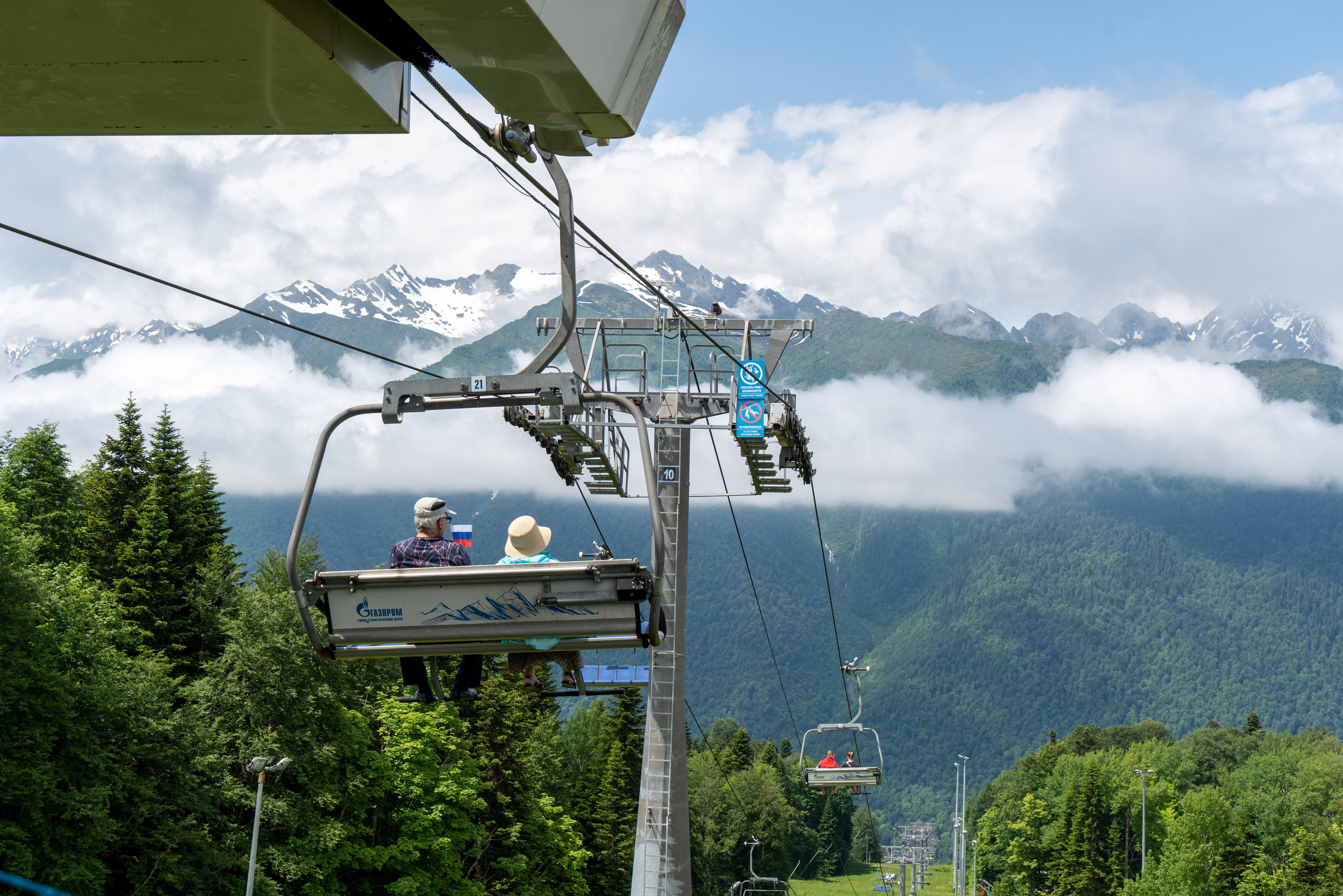 День России на курорте Газпром 2023. Репортажный фотограф в Красной Поляне и Сочи Павлюченко Екатерина