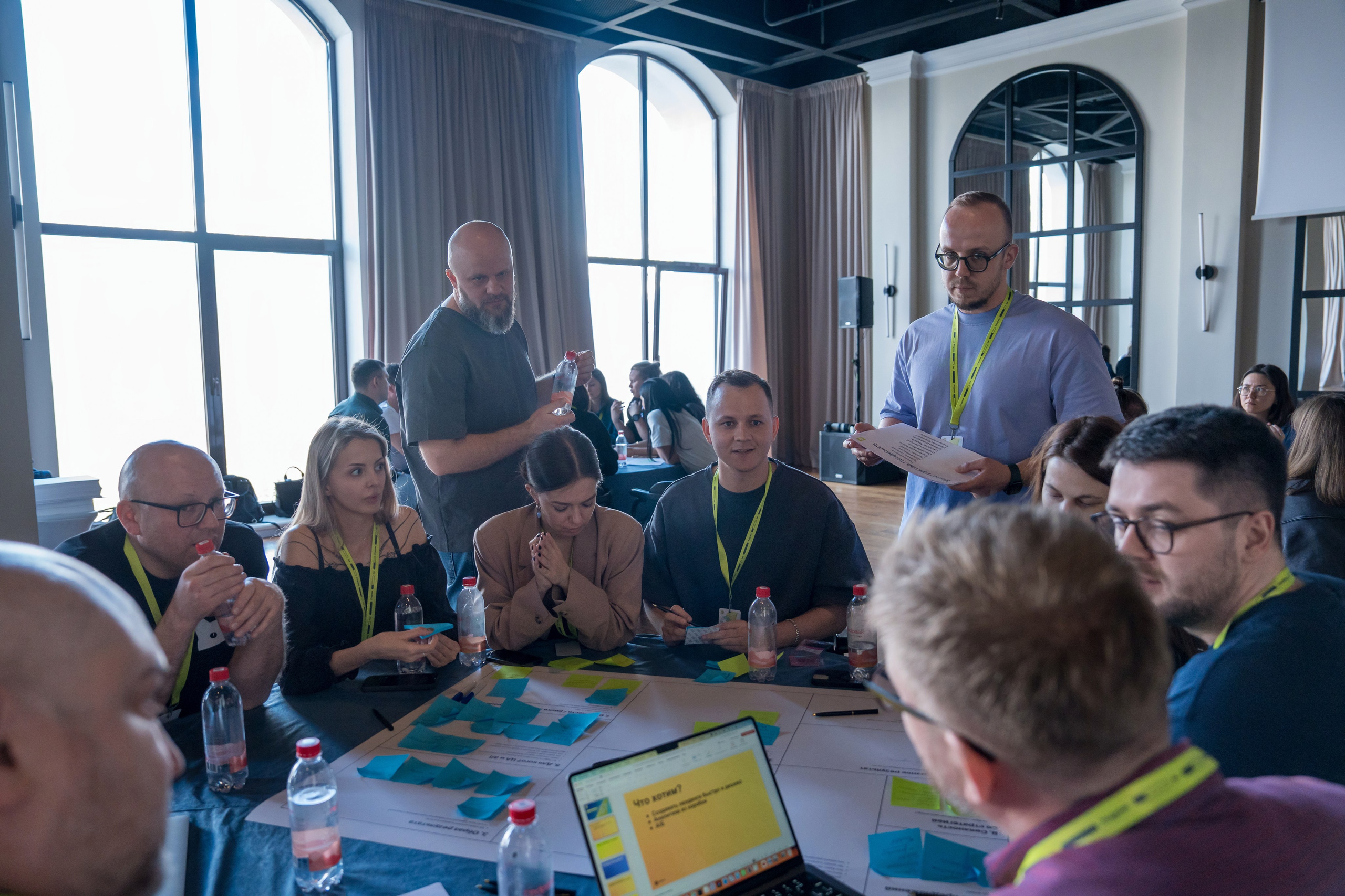 Тренинг для компании S7 Airlines в Красной Поляне. Репортажный фотограф в Красной Поляне и Сочи Павлюченко Екатерина