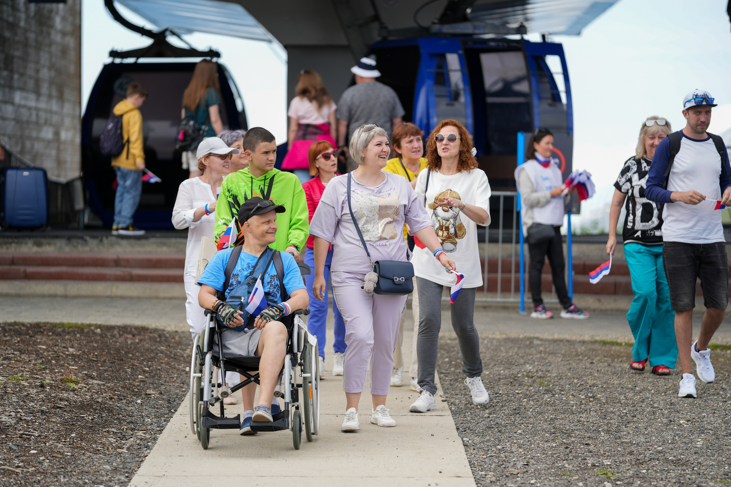 День России на курорте Газпром 2023. Репортажный фотограф в Красной Поляне и Сочи Павлюченко Екатерина