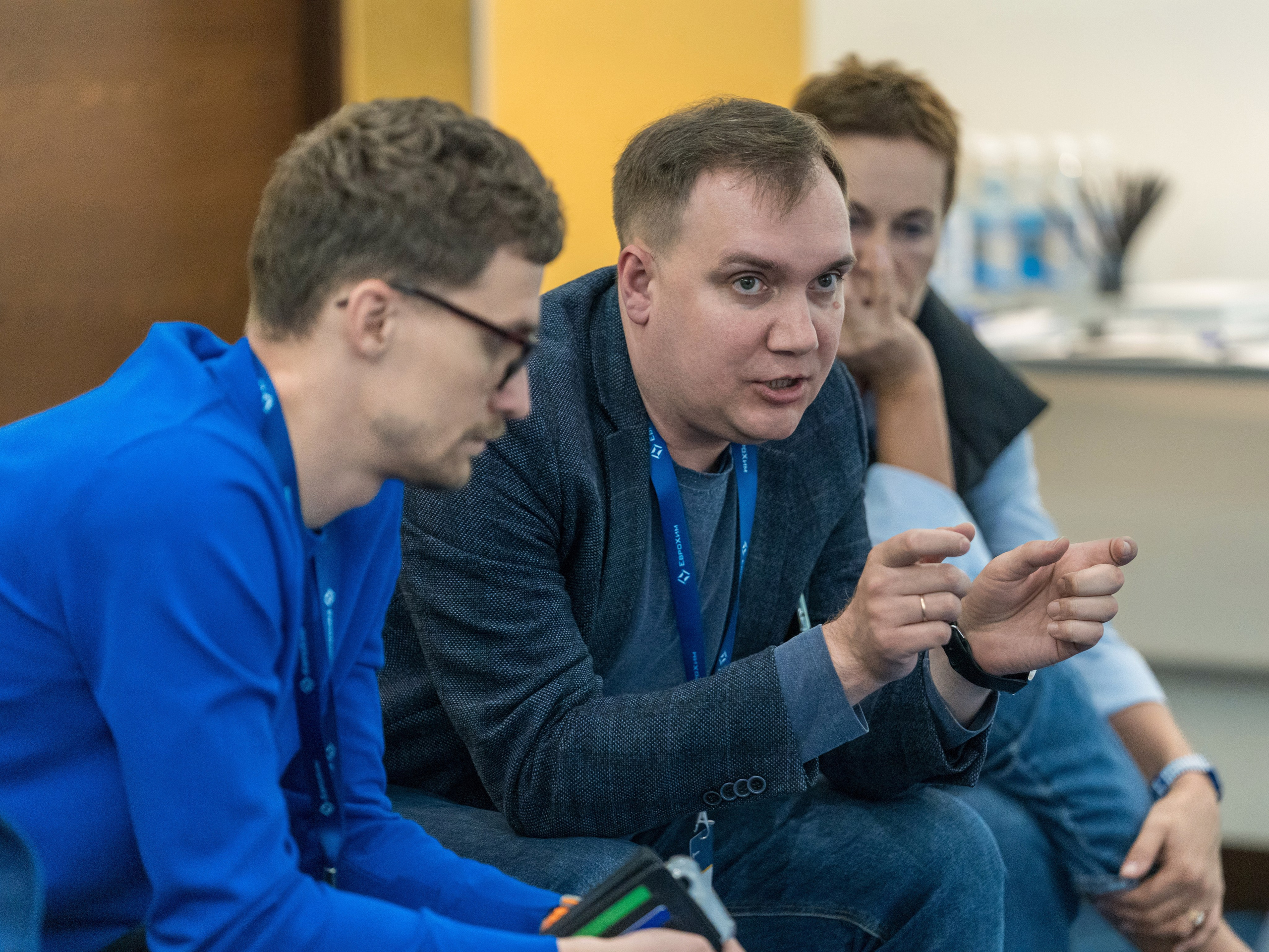 Тренинг для топ менеджмента компании ЕвроХим. Репортажный фотограф в Красной Поляне и Сочи Павлюченко Екатерина