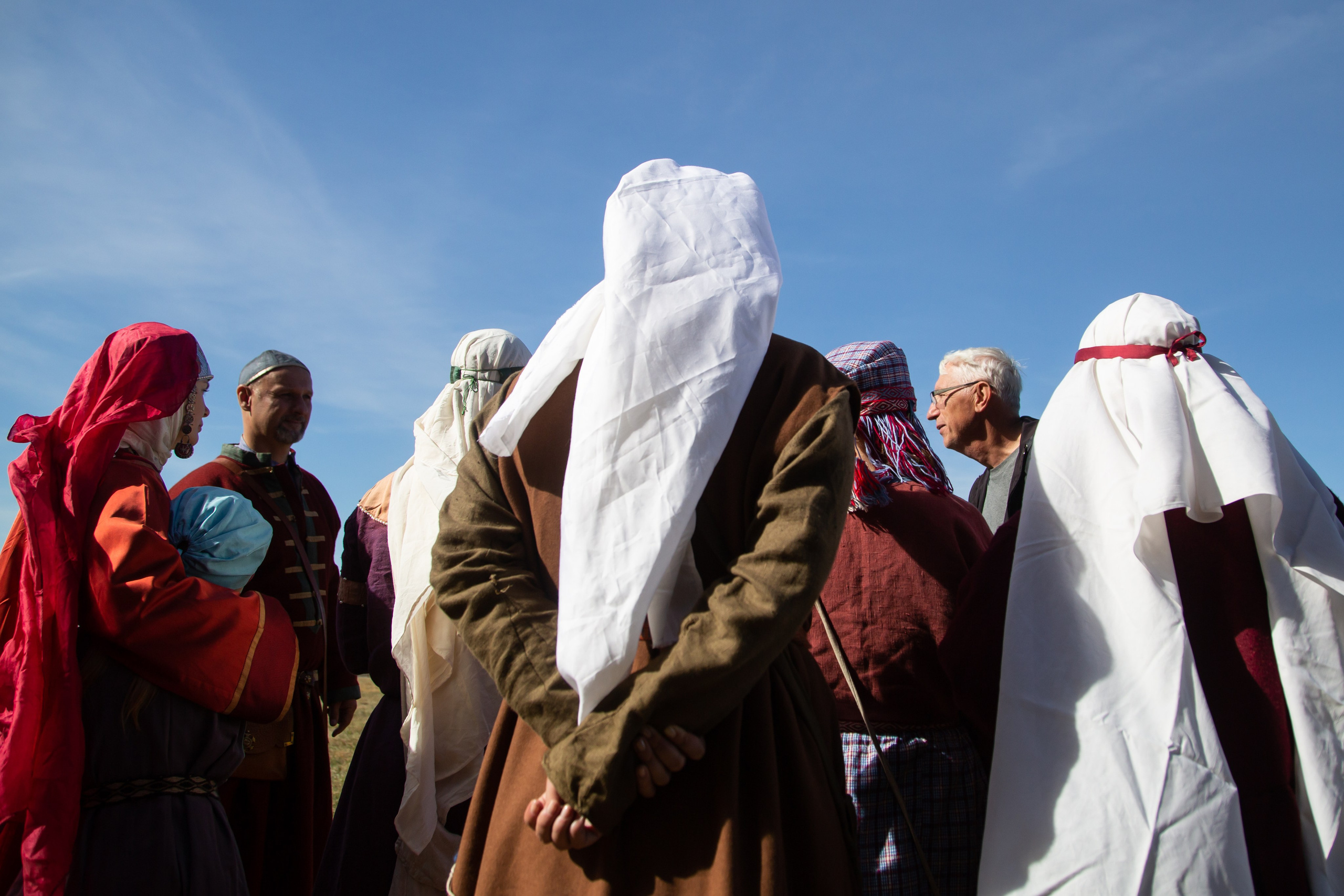 644-я годовщина Куликовской битвы (21 сентября 2024). Репортажный фотограф Алексей Пирязев