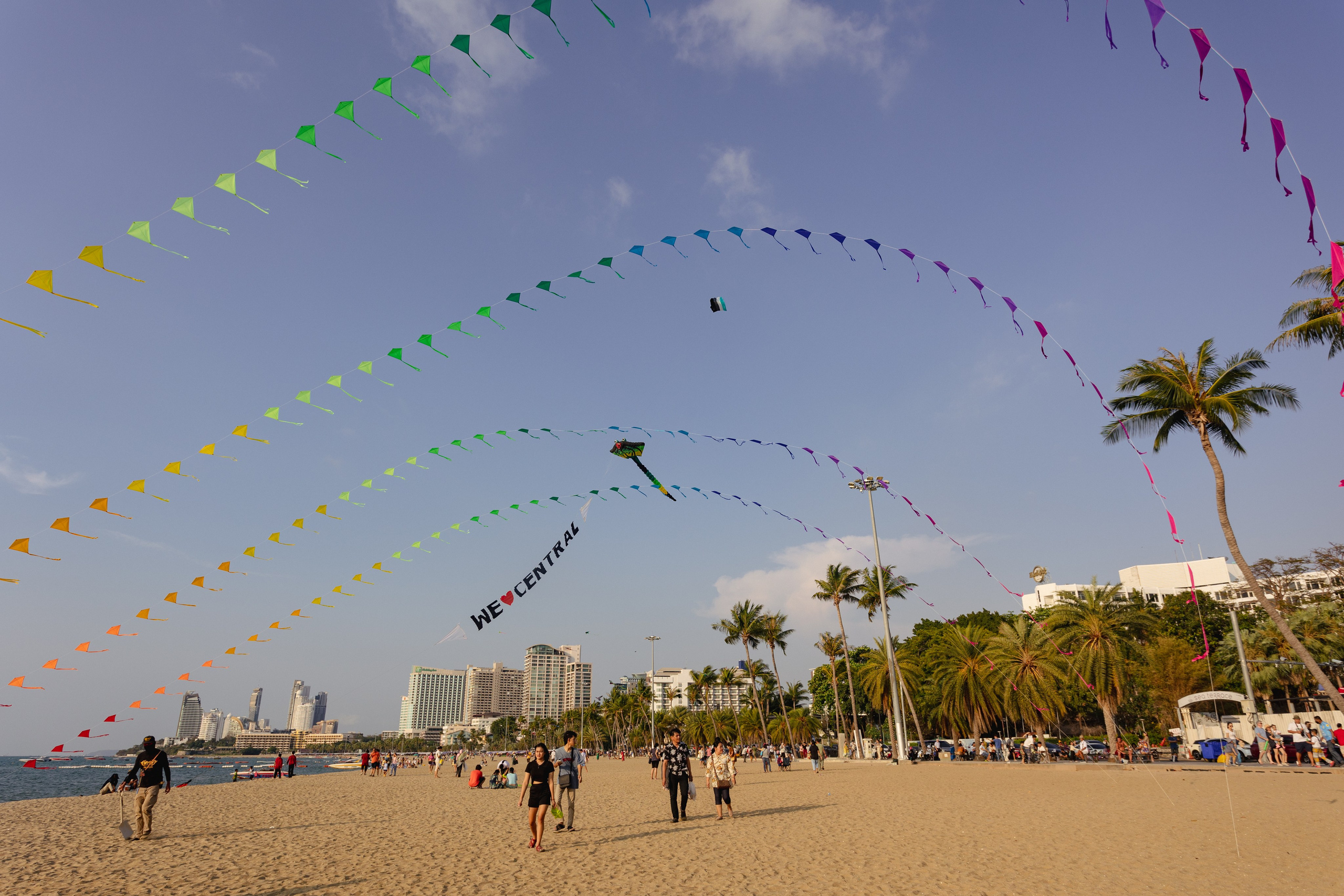 PATTAYA INTERNATIONAL KITE ON THE BEACH 2024. Photographer Sonkina Tatiana (Tanya Ash)