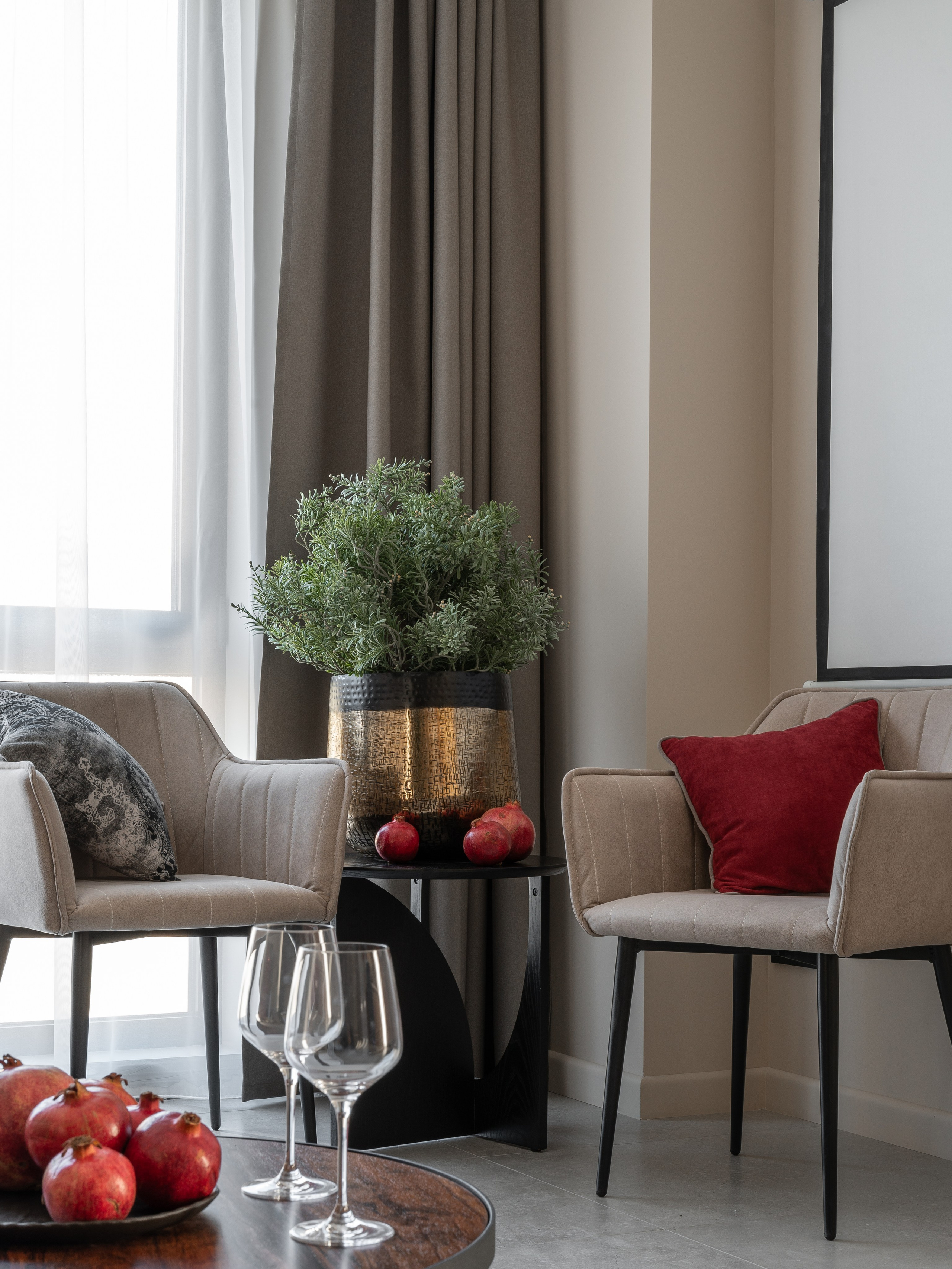 Дизайн проект Светланы Юмаевой. Интерьерный фотограф в Сочи Элина Габриелян