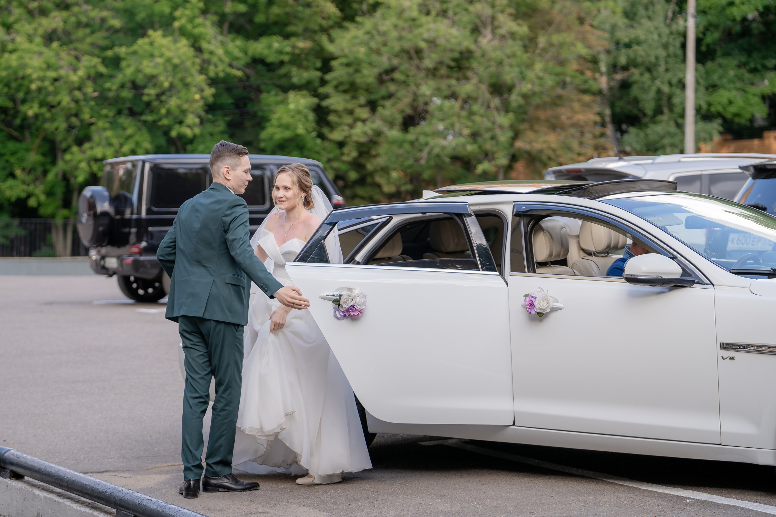 Настя и Кирилл. День свадьбы. Репортажный и интерьерный фотограф Александра Солдатова