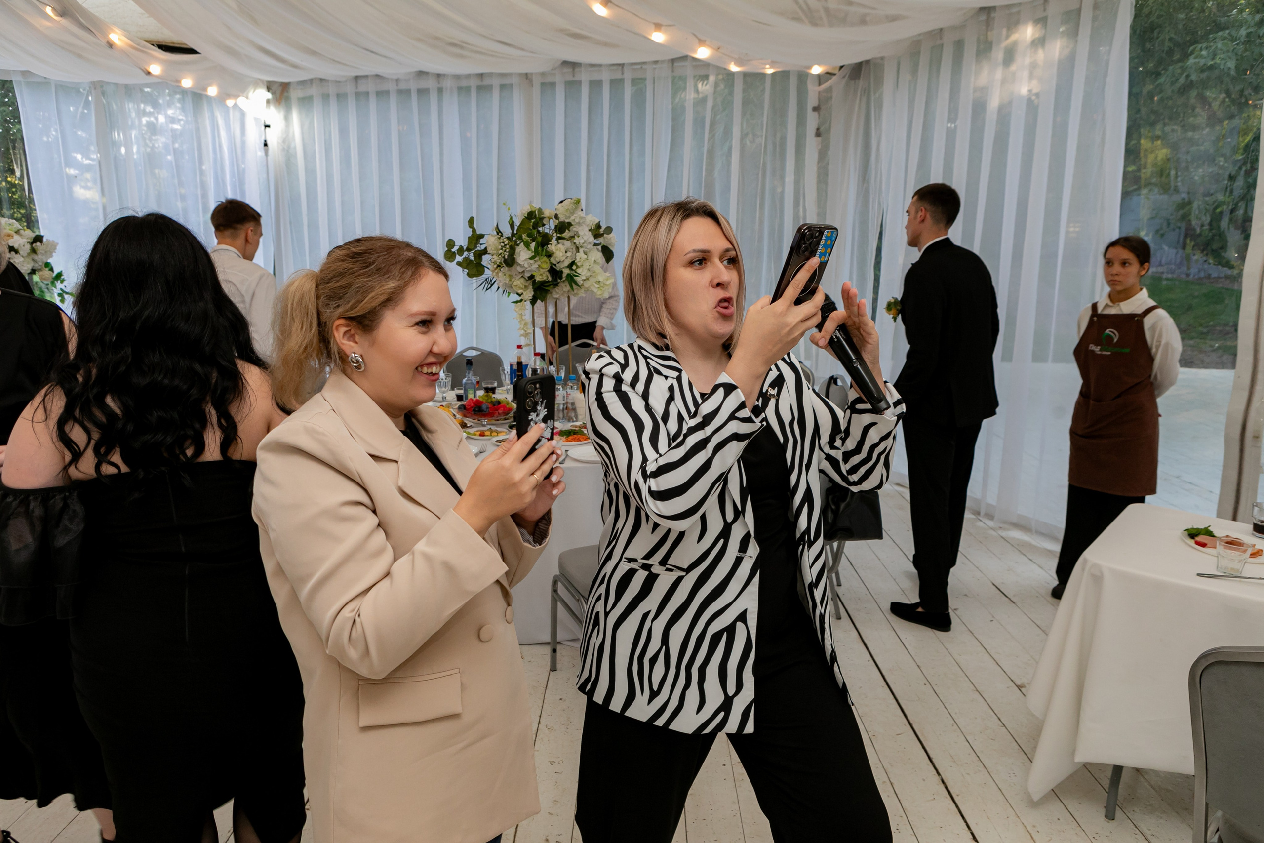 Свадьба Александра и Кристины. Ведущая праздников и мероприятий Ирина Гумерова