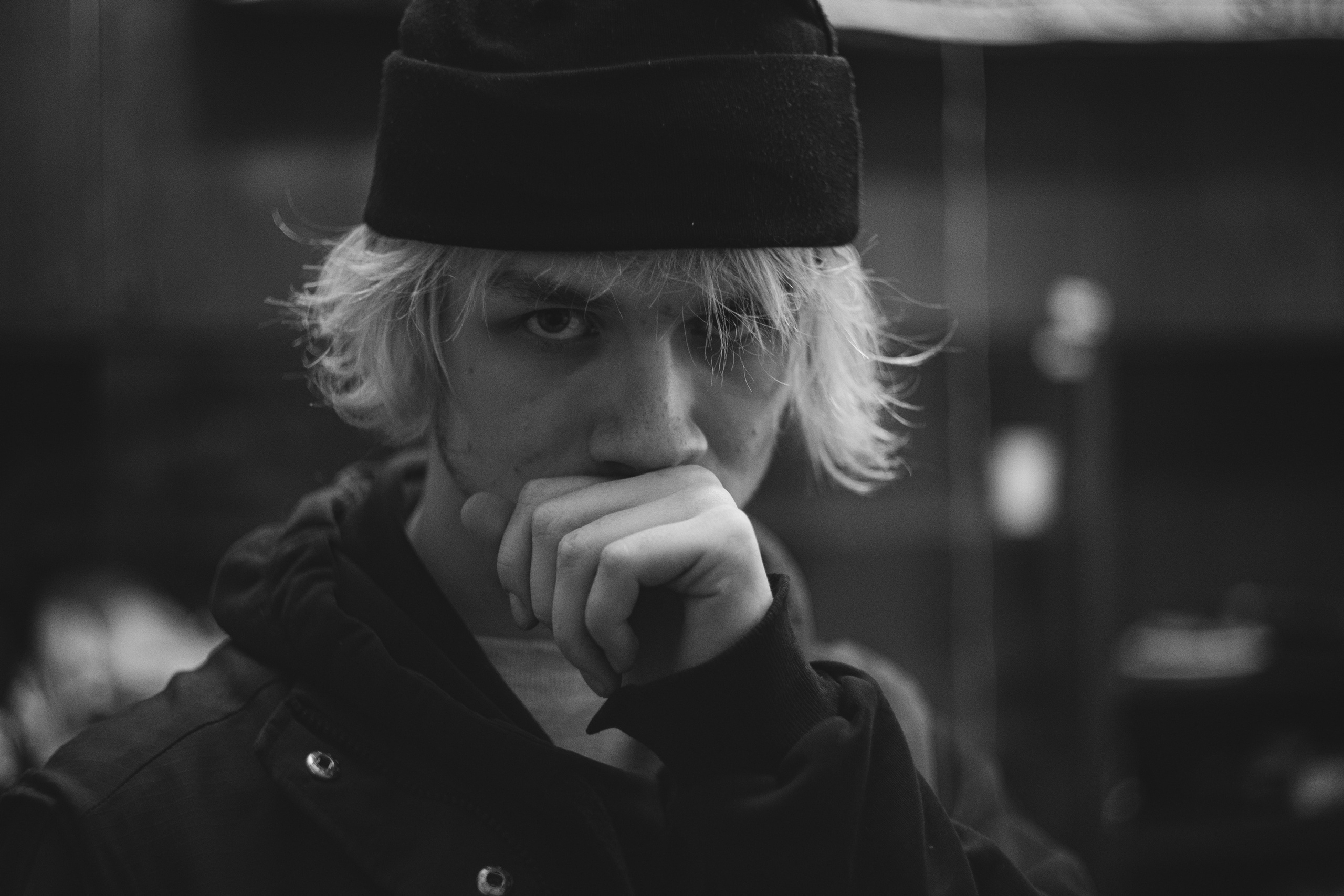 Бэкстеджи. Фотограф Егор Огородов