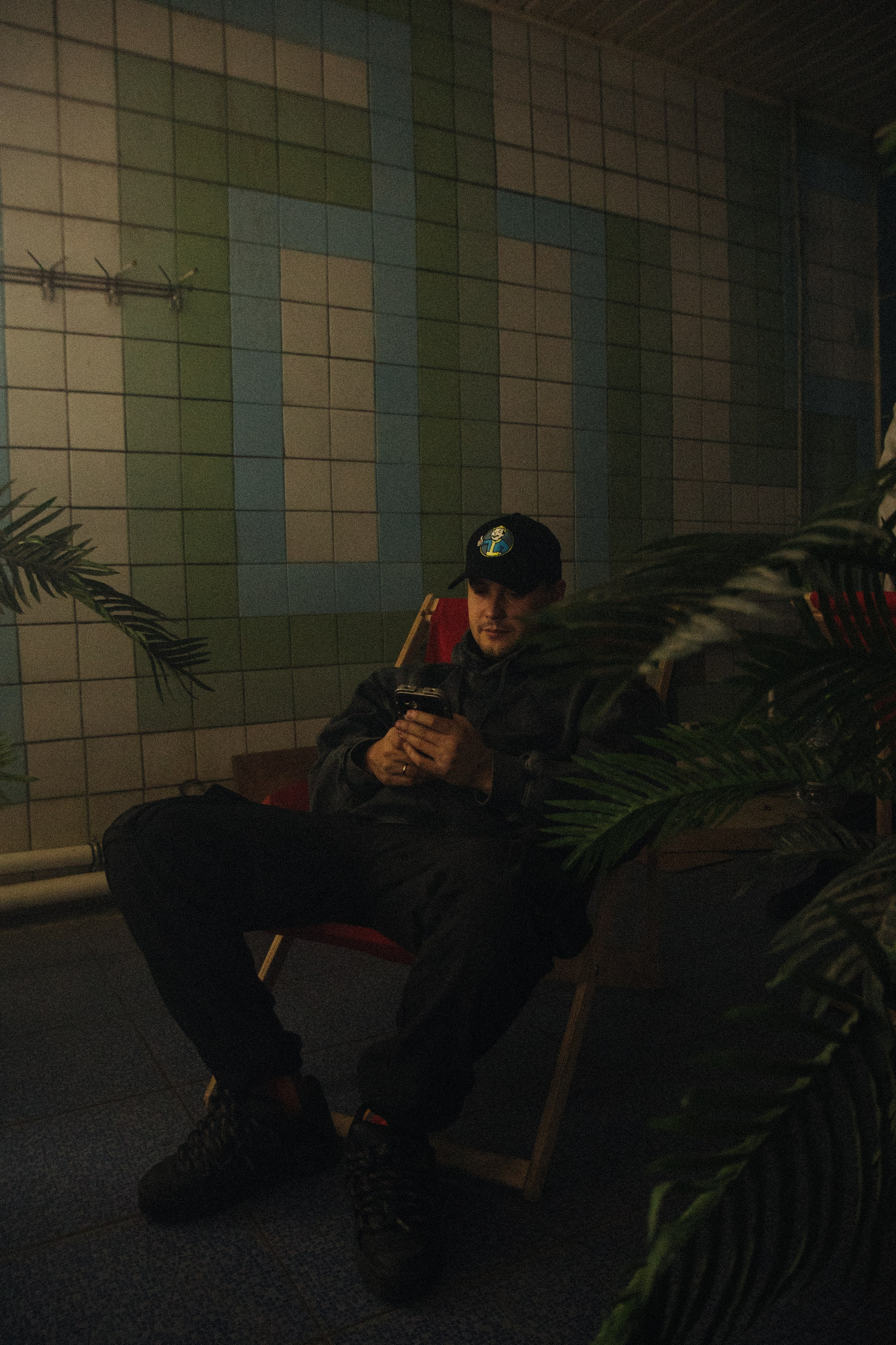 Бэкстеджи. Фотограф Егор Огородов