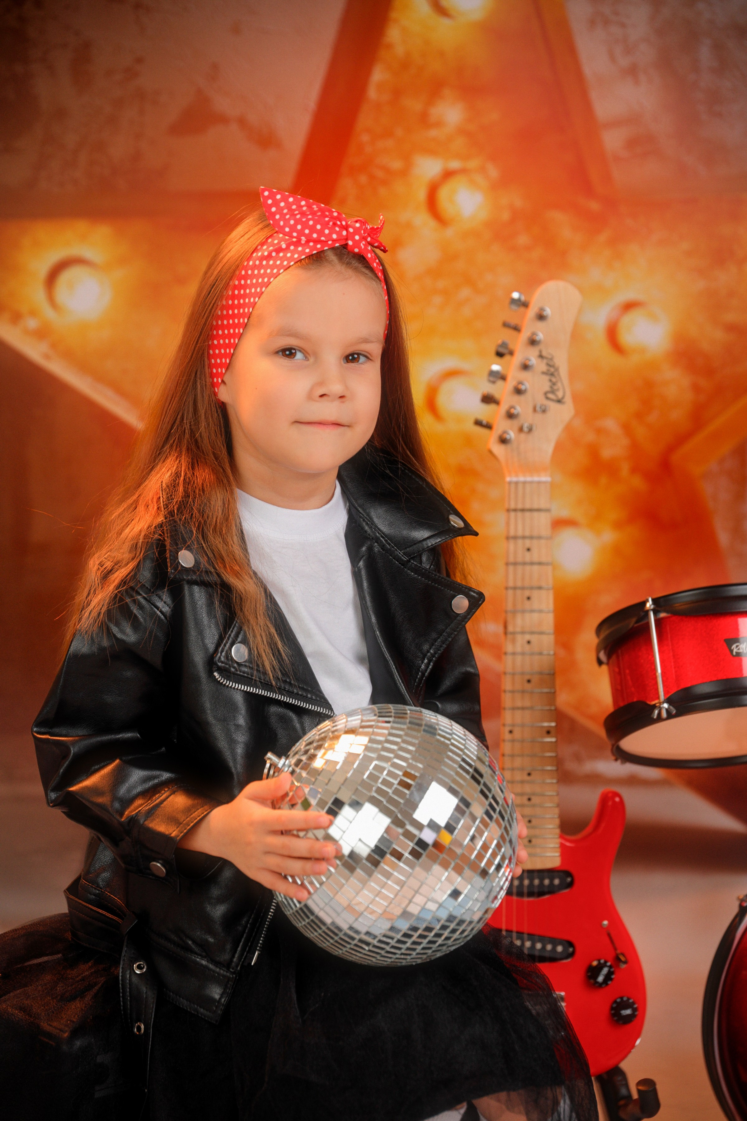 Мой Рок-н-ролл. Детский фотограф Максим Потанин в Ижевске и Набережных Челнах