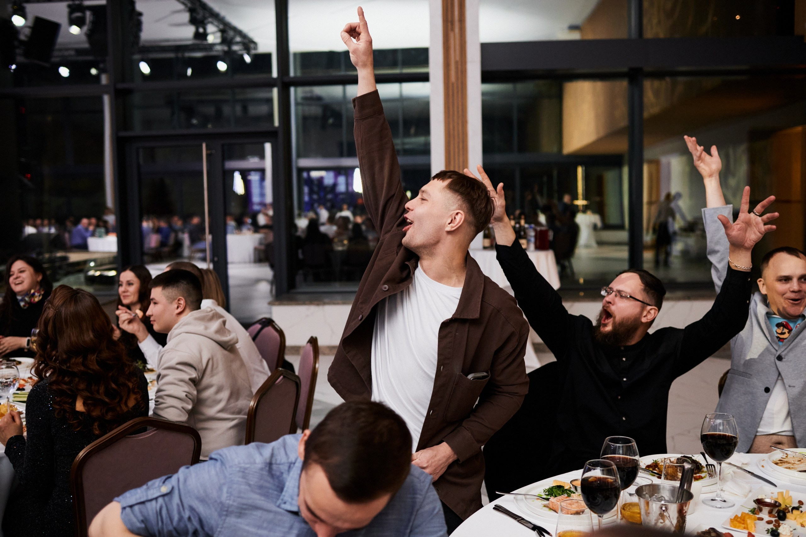 «ЭталонПрибор» новогодний корпоратив 2024. Фотограф из Челябинска Ника Варгот