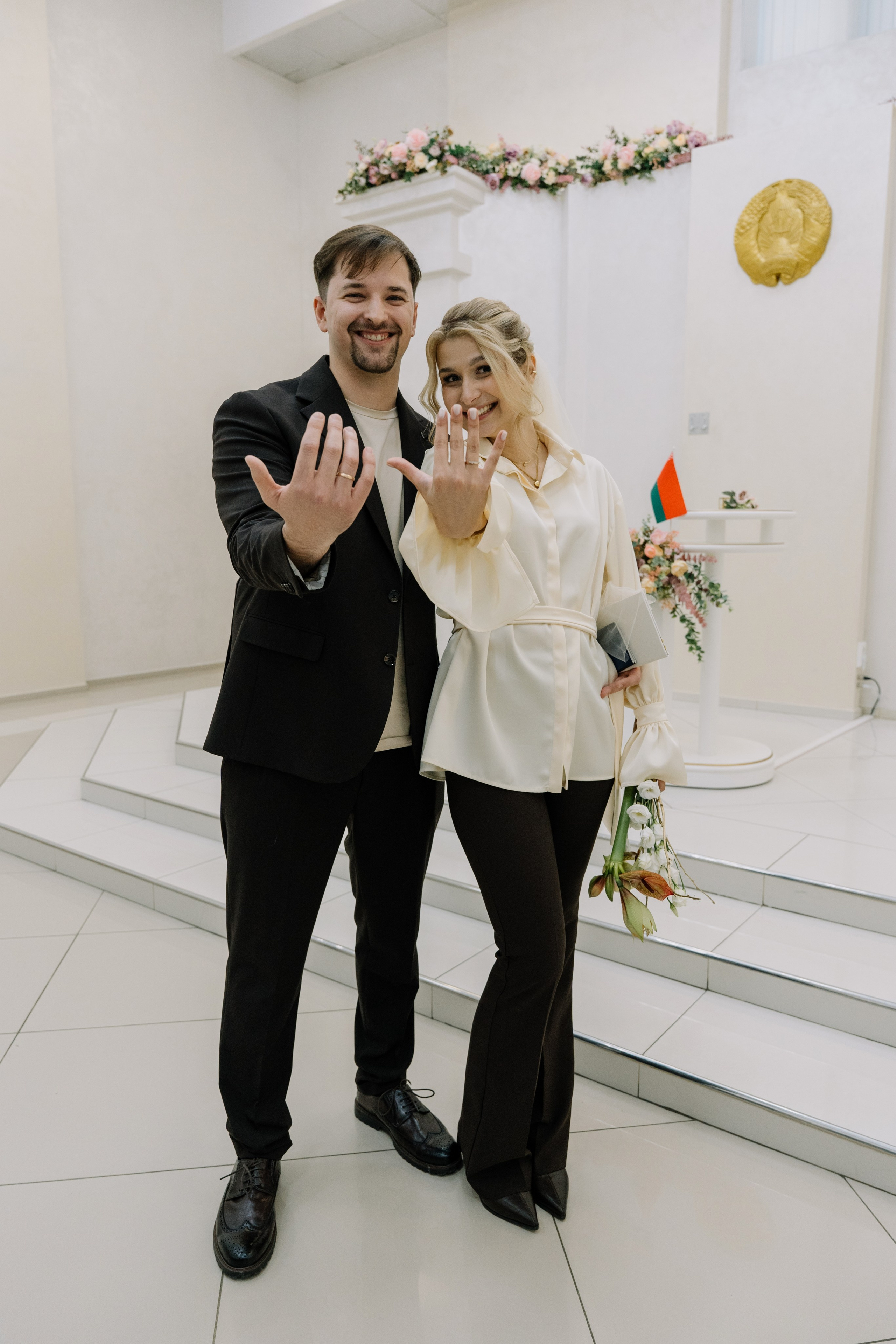 Александра и Виктор