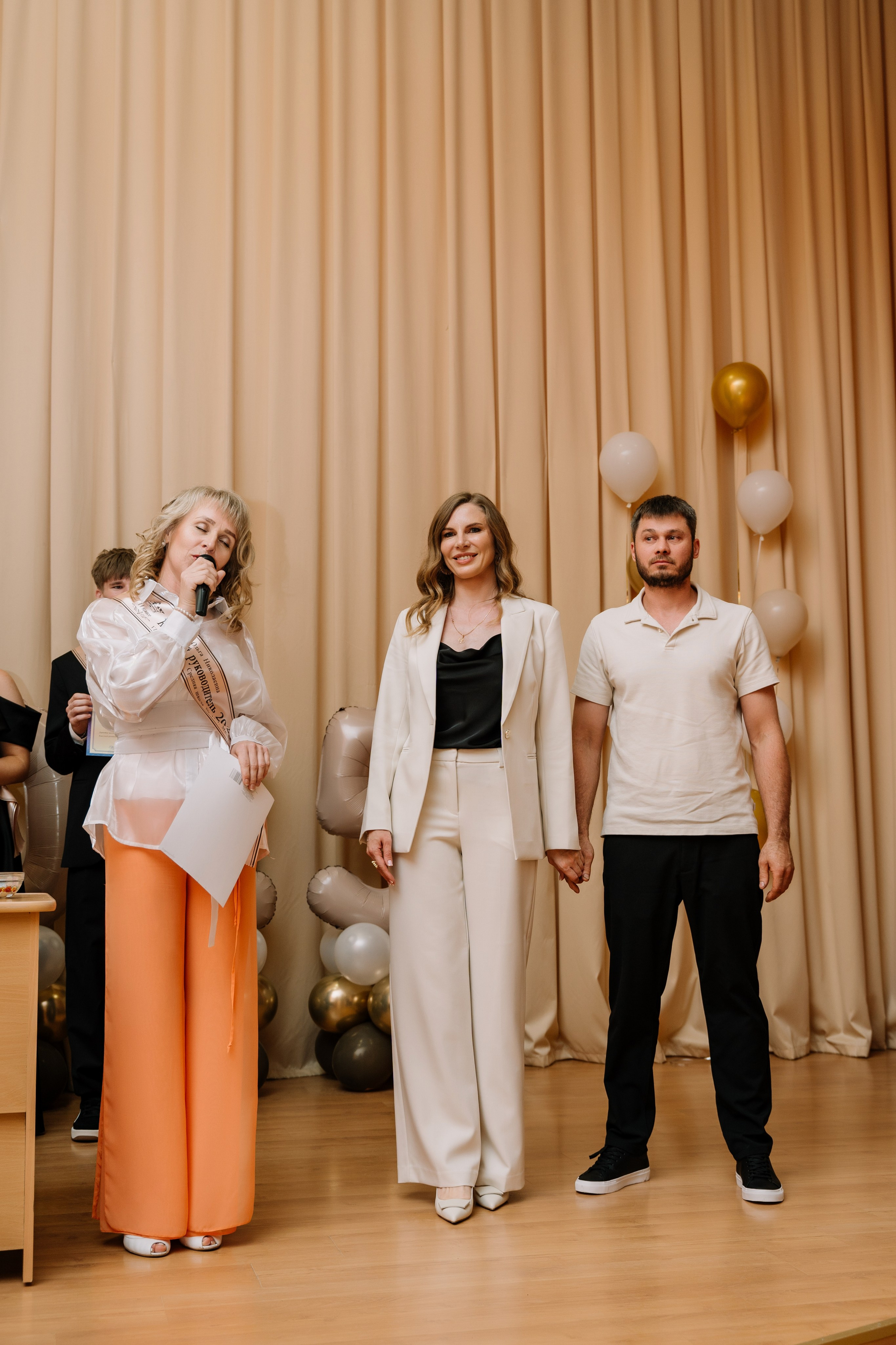 Выпускной 15 школа