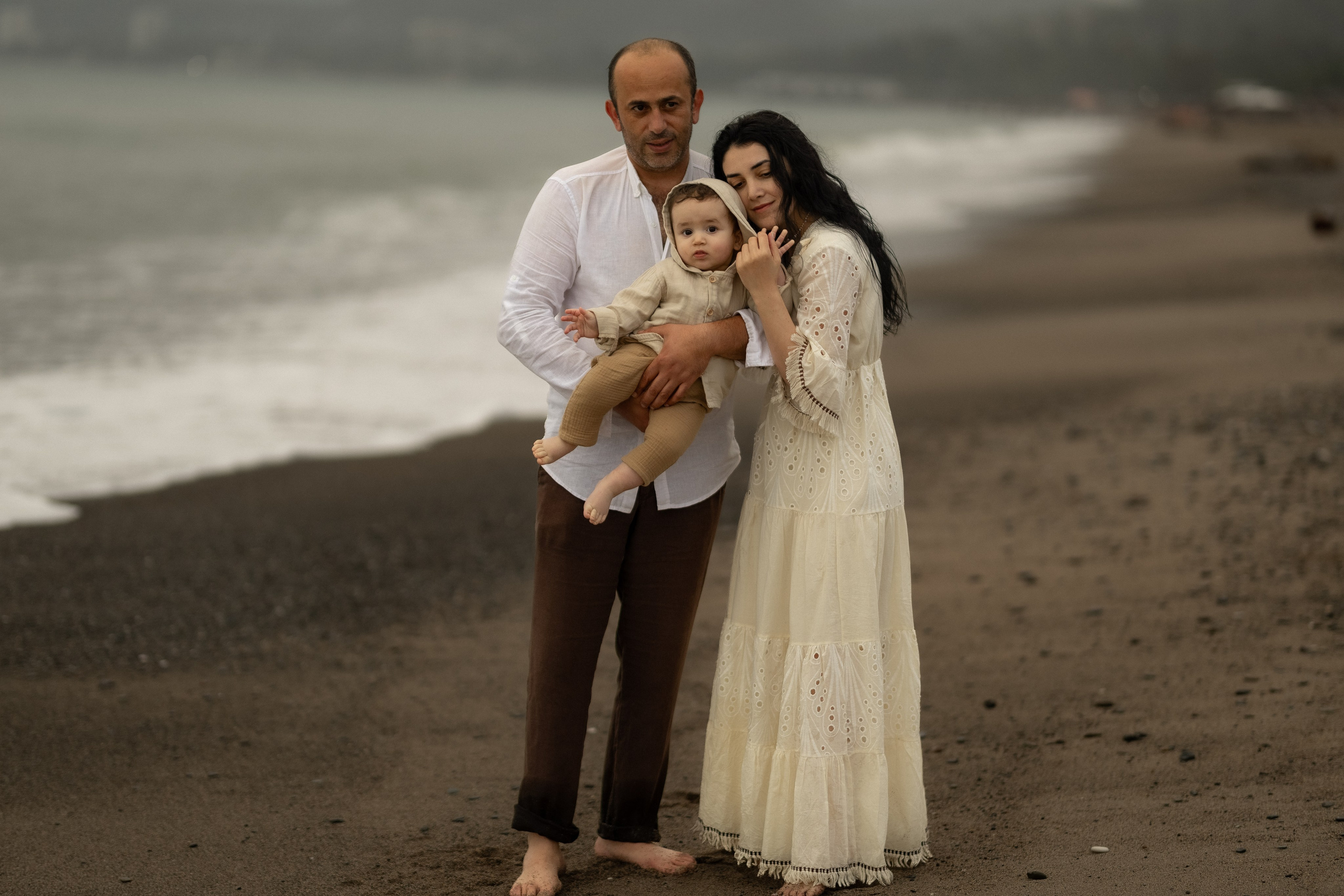 Эльвира Песочный пляж в Абхазии. Семья. Семейные, индивидуальные Сьемки, фотографии для составления визуала