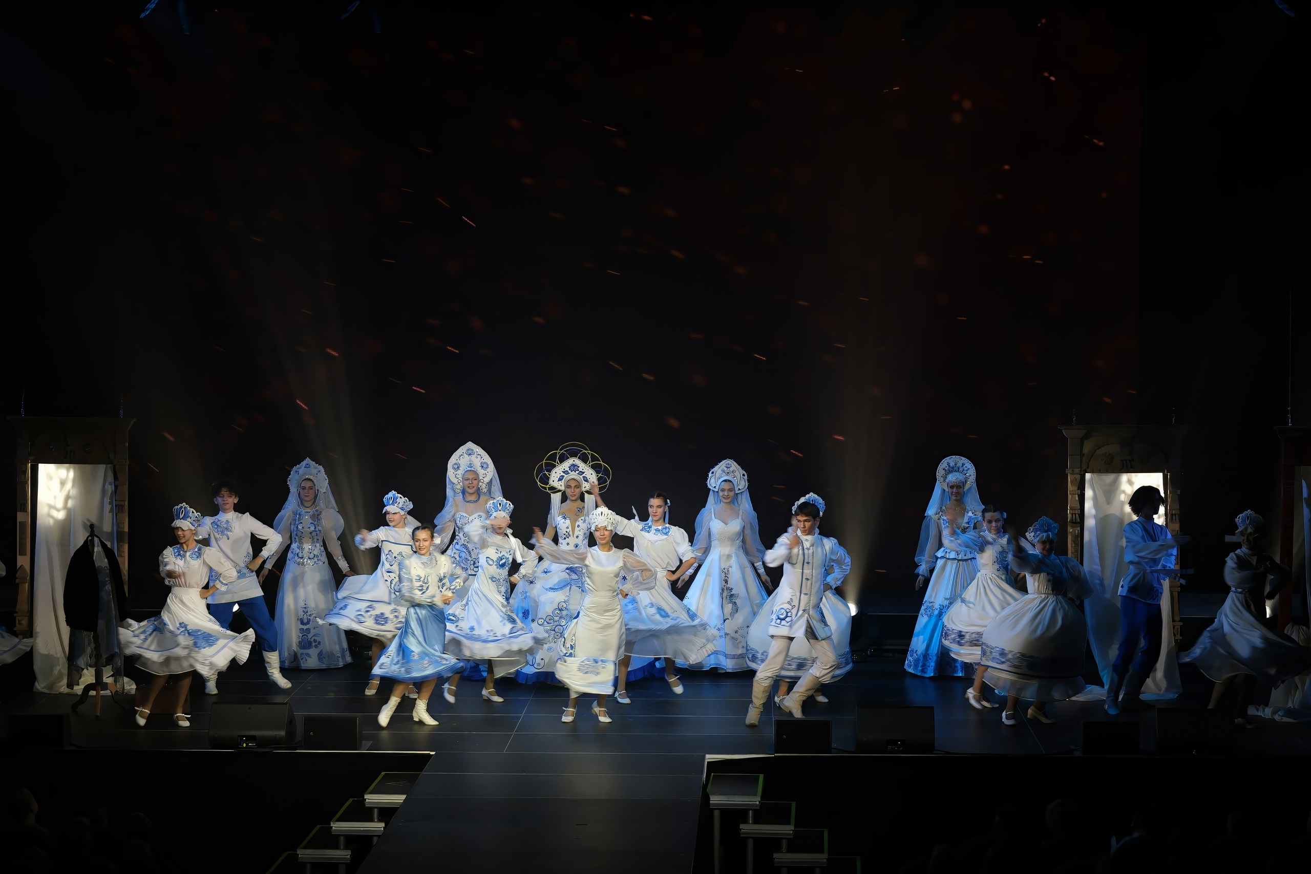 Подиумный спектакль «Стиль Надежды». Добро пожаловать в студию «Цифровой скульптор»  где искусство встречается с технологиями!