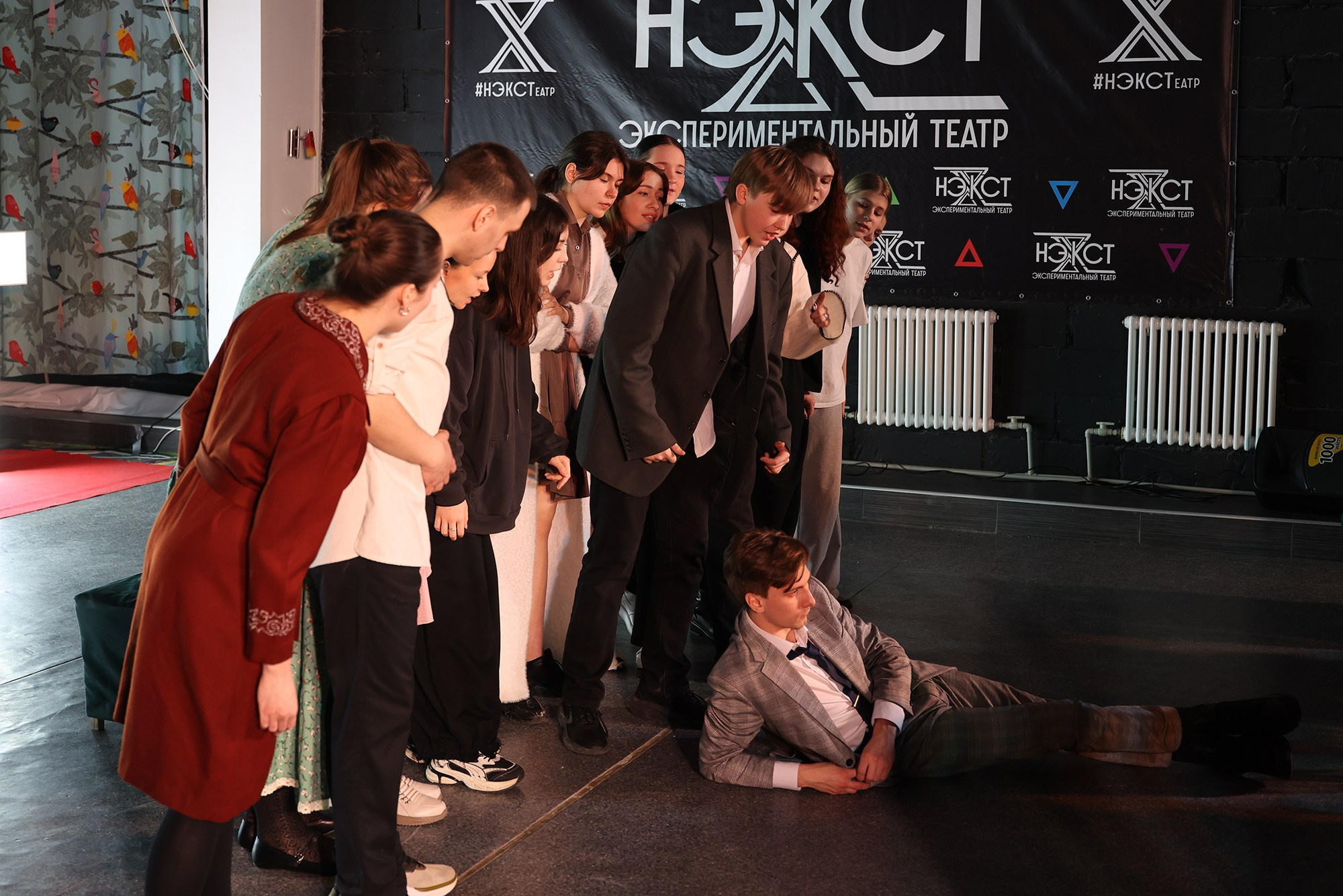 Зимняя кинотеатральная школа театра NEXT 2026. Добро пожаловать в студию «Цифровой скульптор»  где искусство встречается с технологиями!