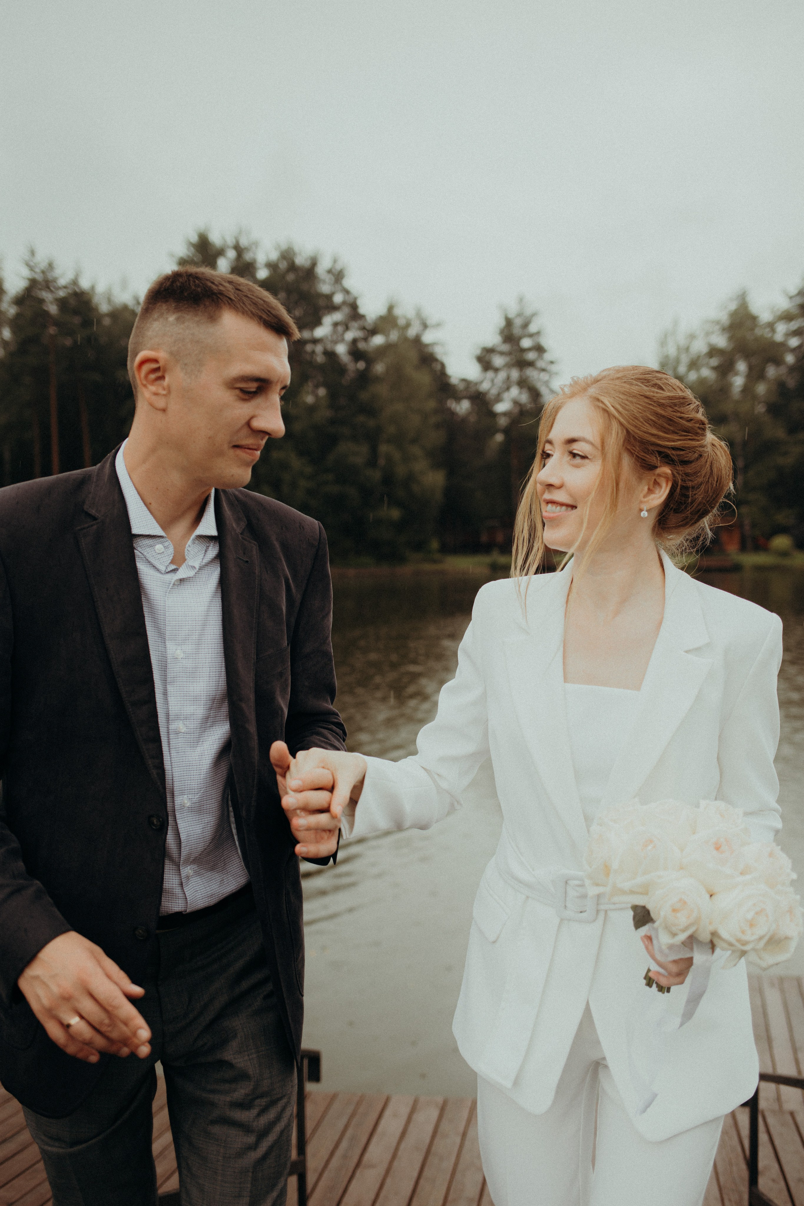 Счастливый дождливый день. Семейный и свадебный фотограф Анна Кожокарь