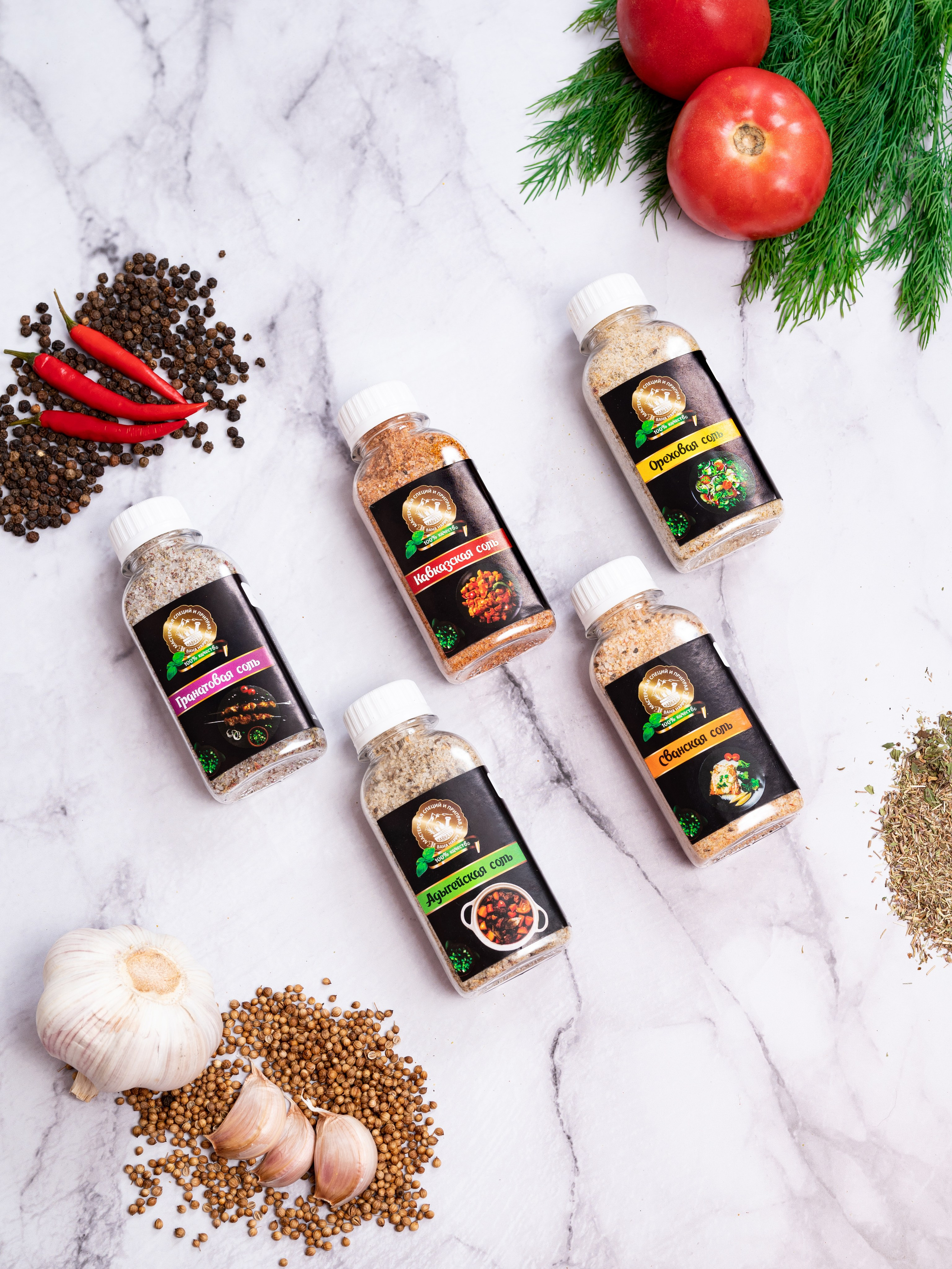 Специи. Предметный фотограф, фото для маркетплейсов Пятигорск, КМВ