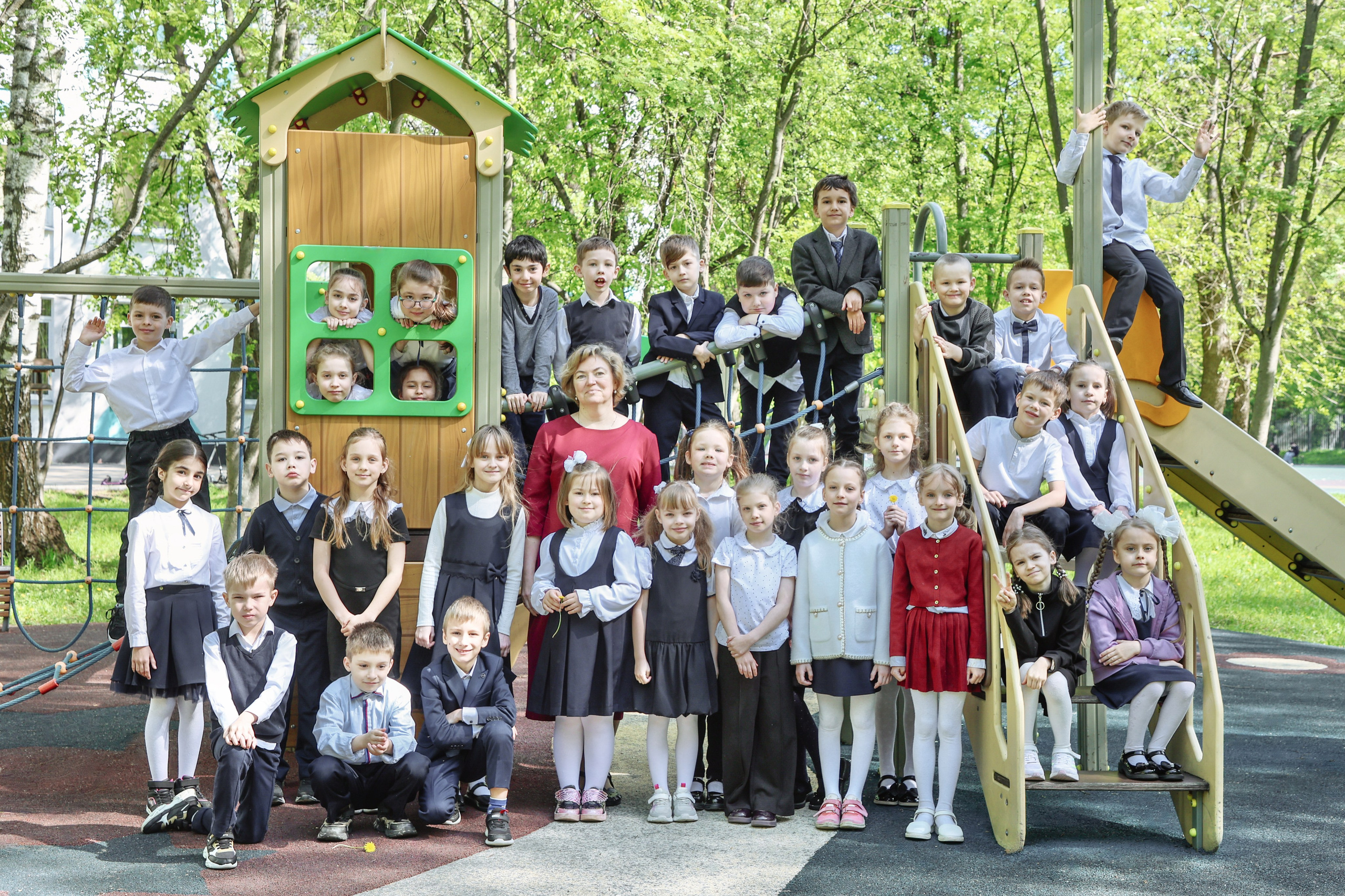 Первоклашки. Школьные выпускные альбомы в Москве Марина Николаева