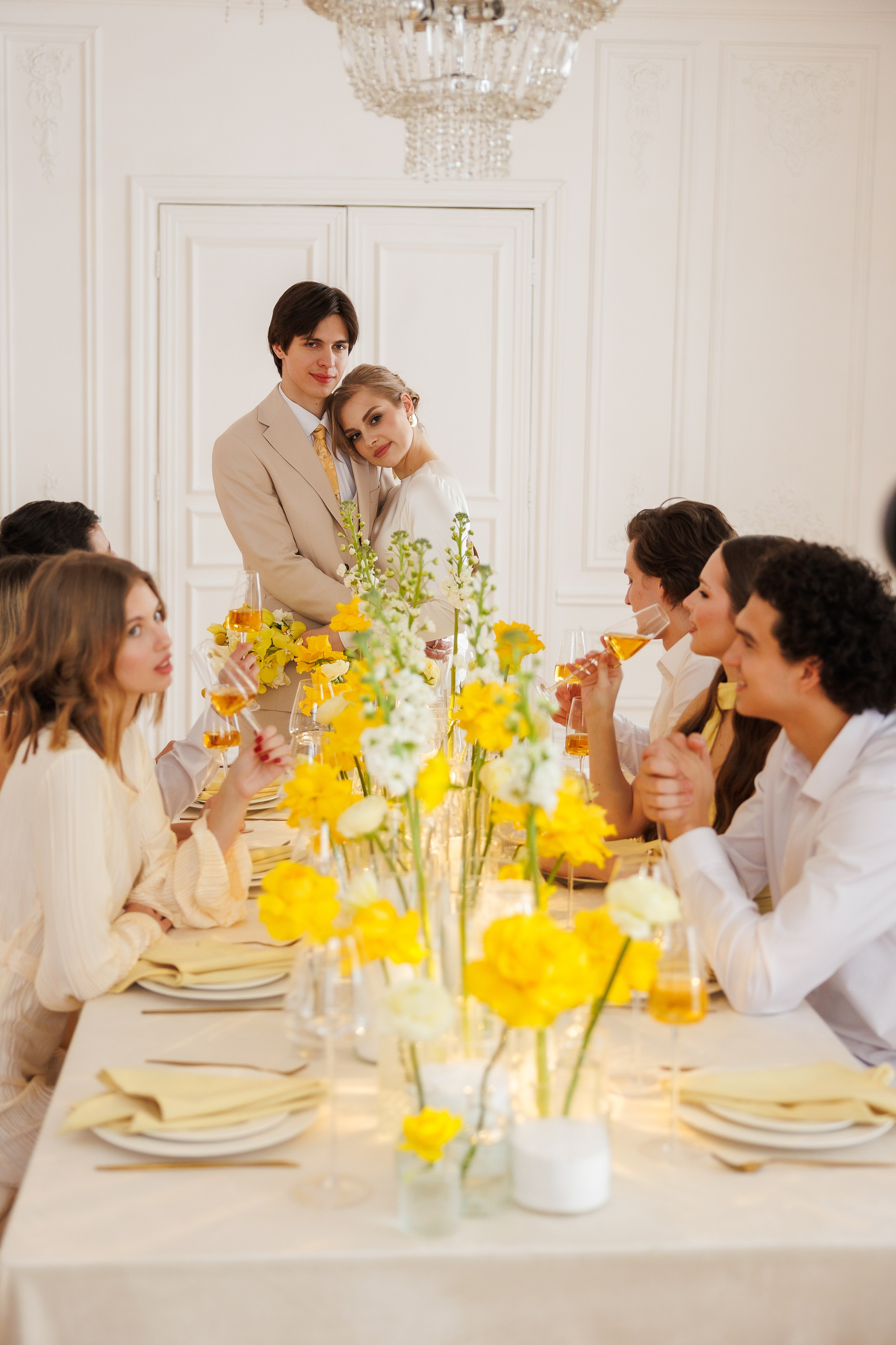 Камерная свадьба: весеннее настроение. Свадебный и семейный фотограф в Москве Красинская Мария