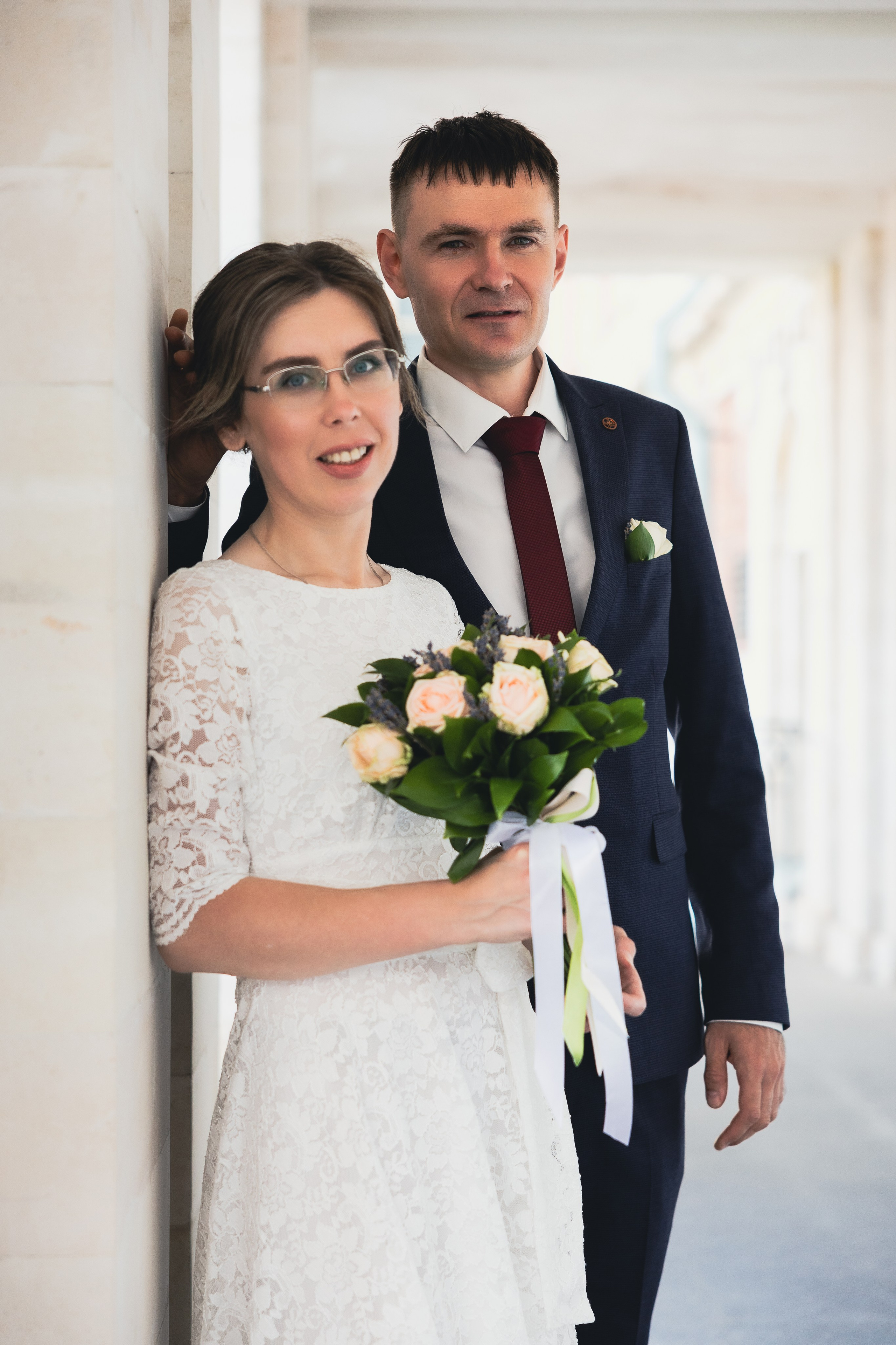 Дворец Бракосочетания Южное Бутово + Царицино. Свадебный и семейный фотограф в Москве Красинская Мария