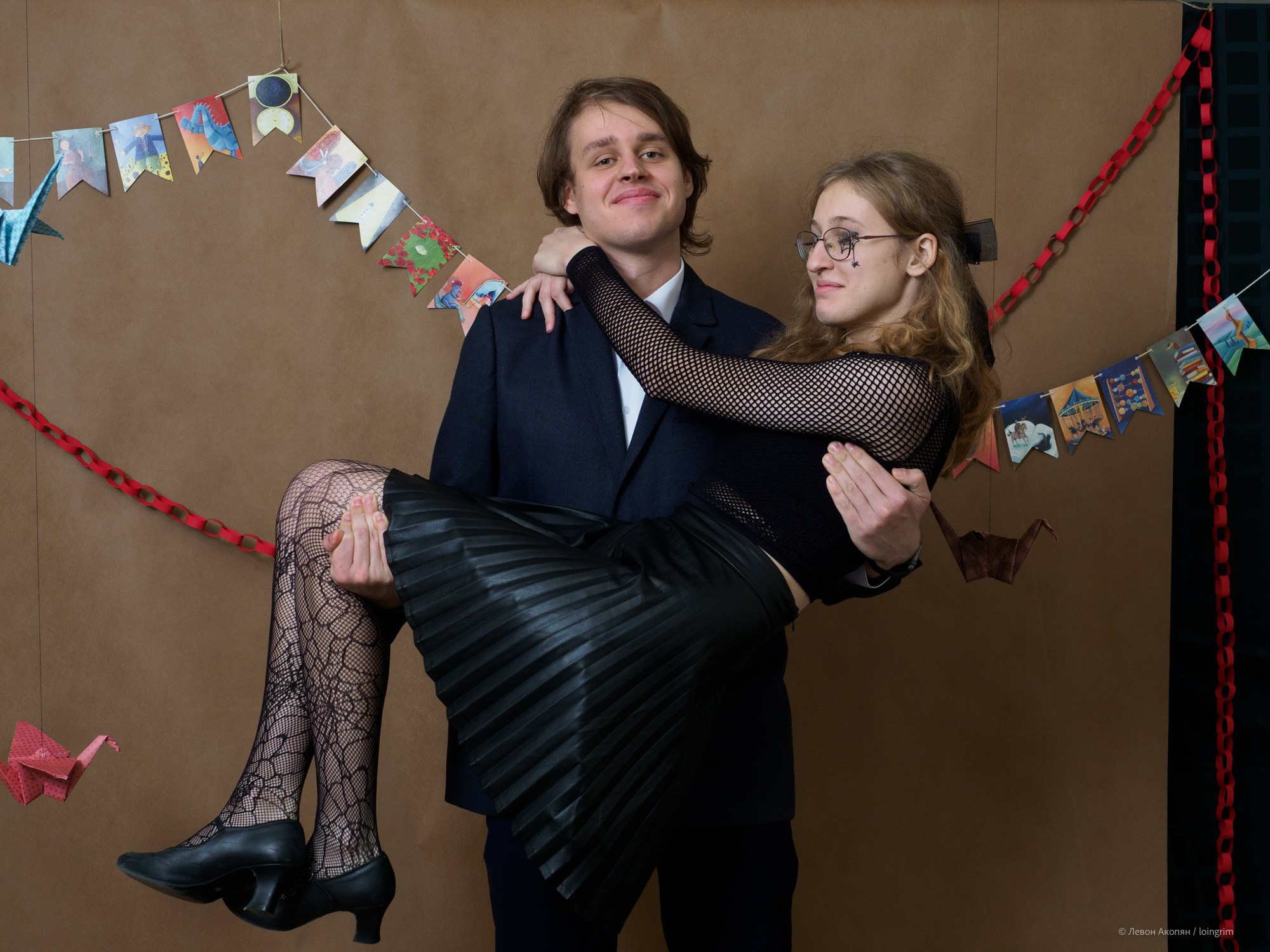 Осенний бал МФТИ 2025. Loingrim — Свободный художник. Снимаю в своё удовольствие