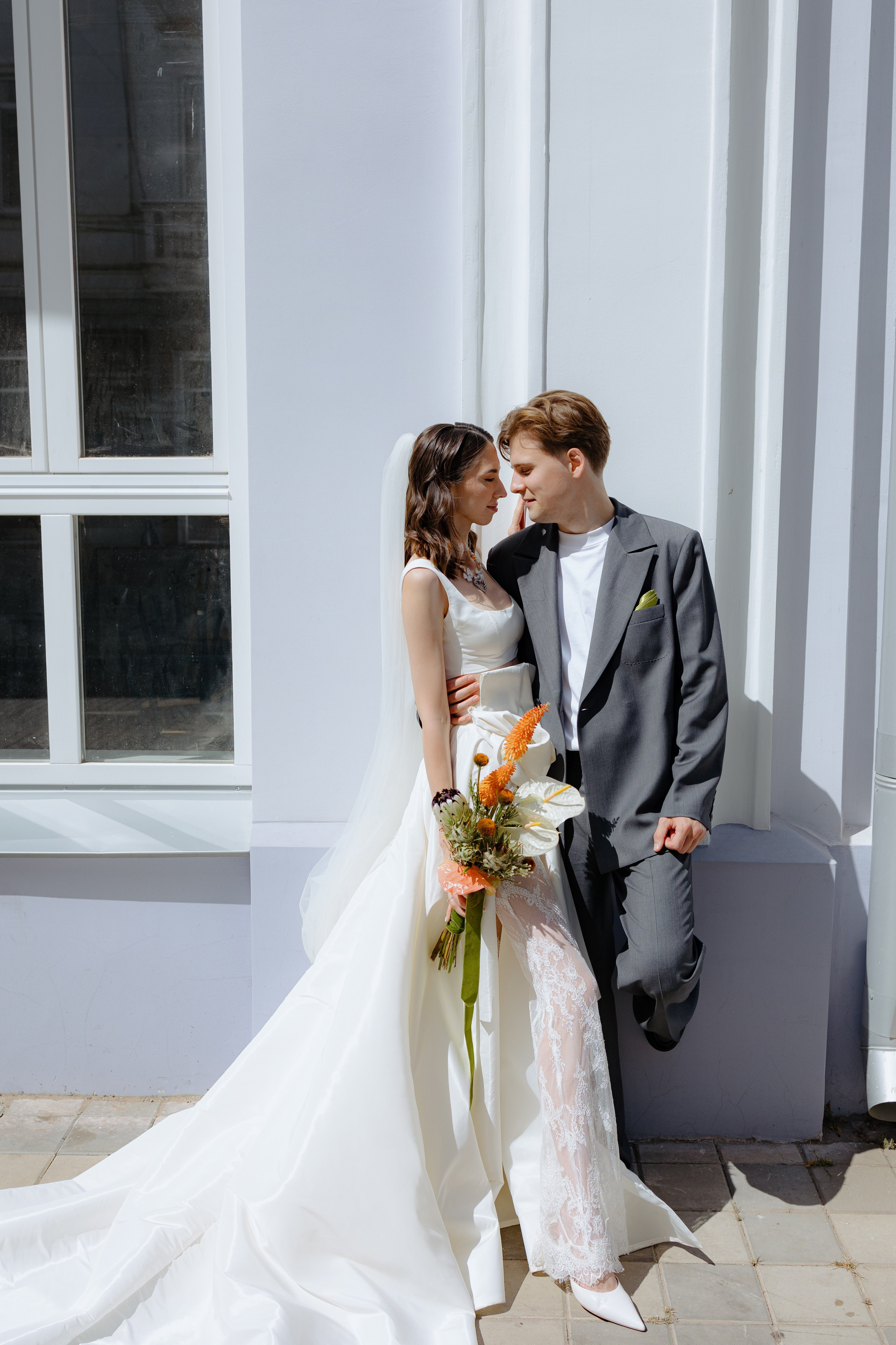 «Выпьем кофе?». Fusion Wedding Photographer