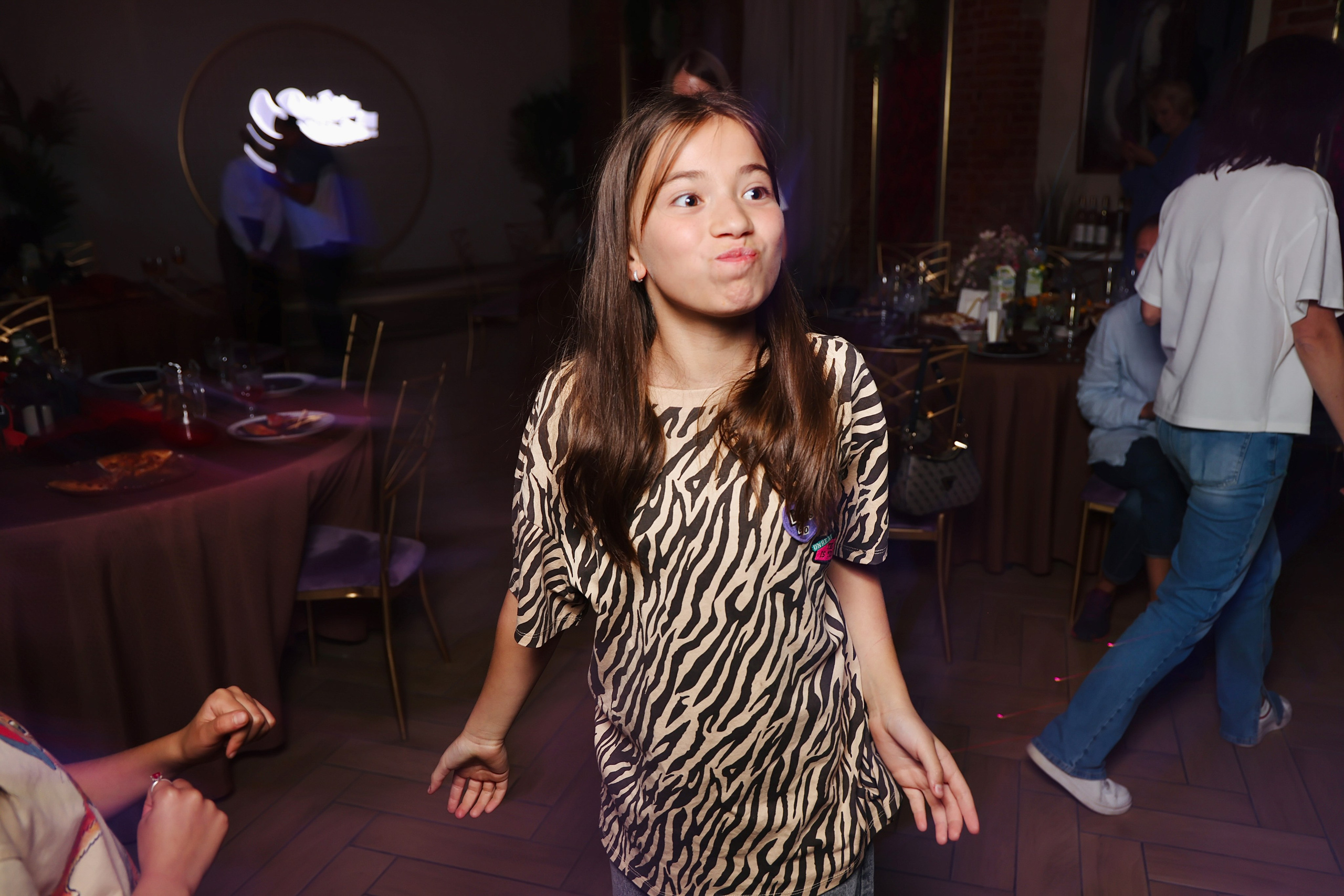 День рождения Ники и Софьи 8 и 12 лет. Фотограф Алексей Солопов