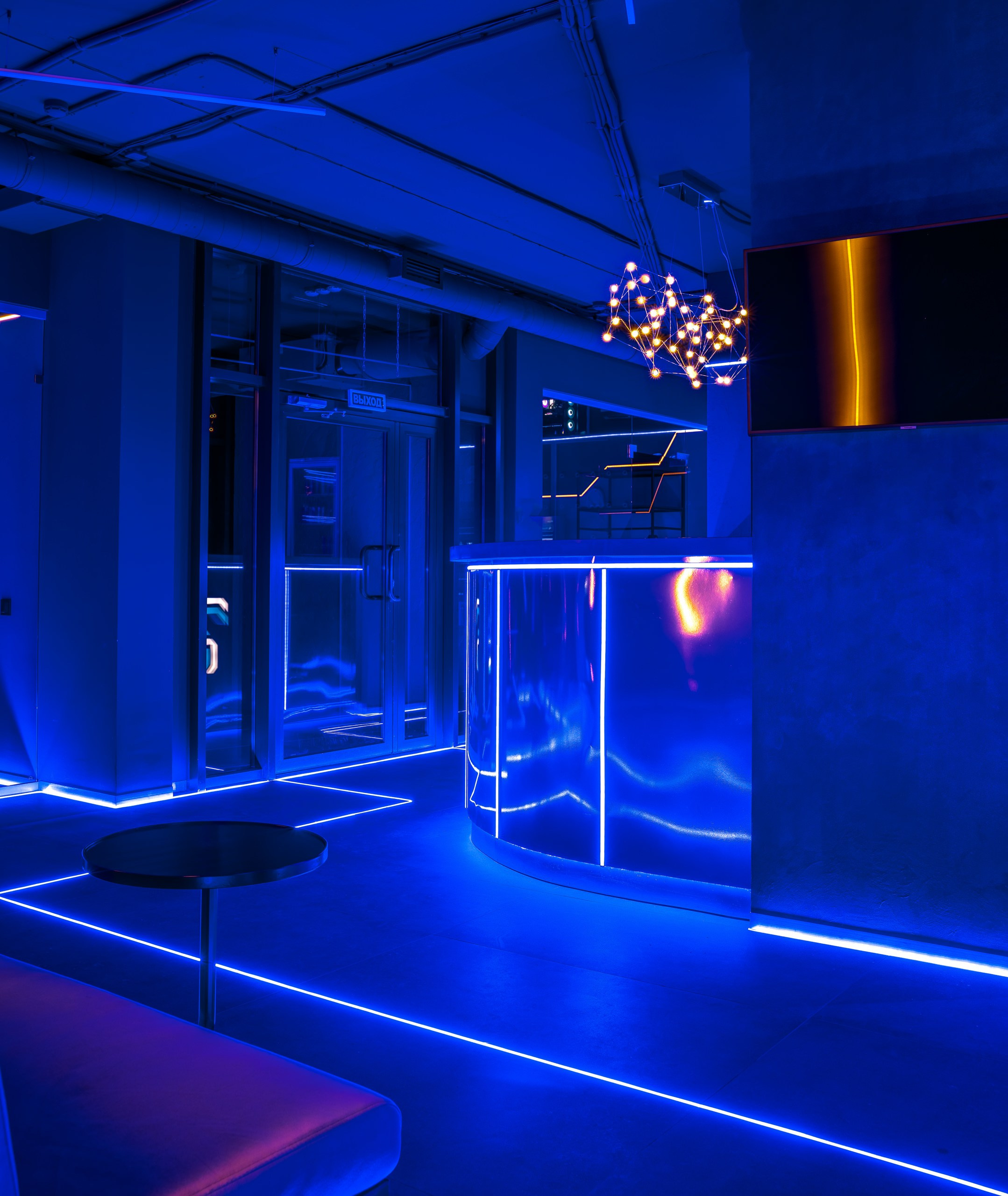 Второй компьютерный клуб "Provoda" - Интерьерный фотограф Коваль Илья. Коваль Илья — Интерьерный и архитектурный фотограф