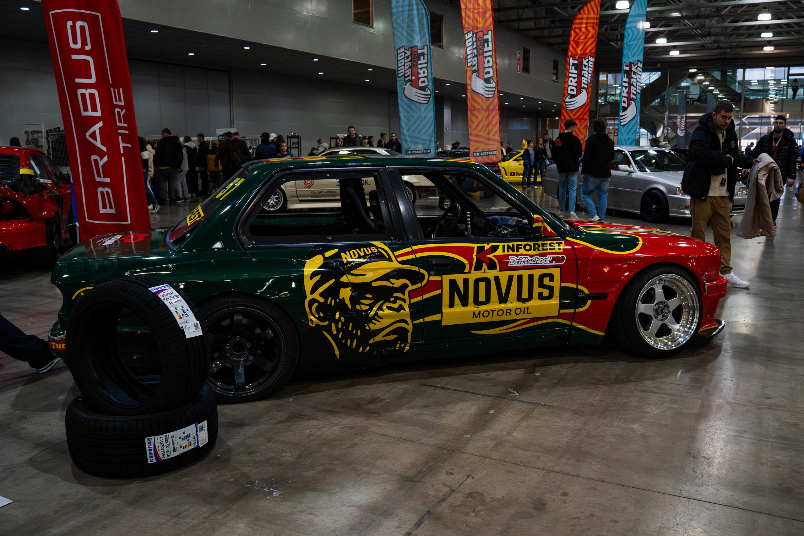 Auto Tuning Show 2023. Фотограф в Москве Ксения Насокина