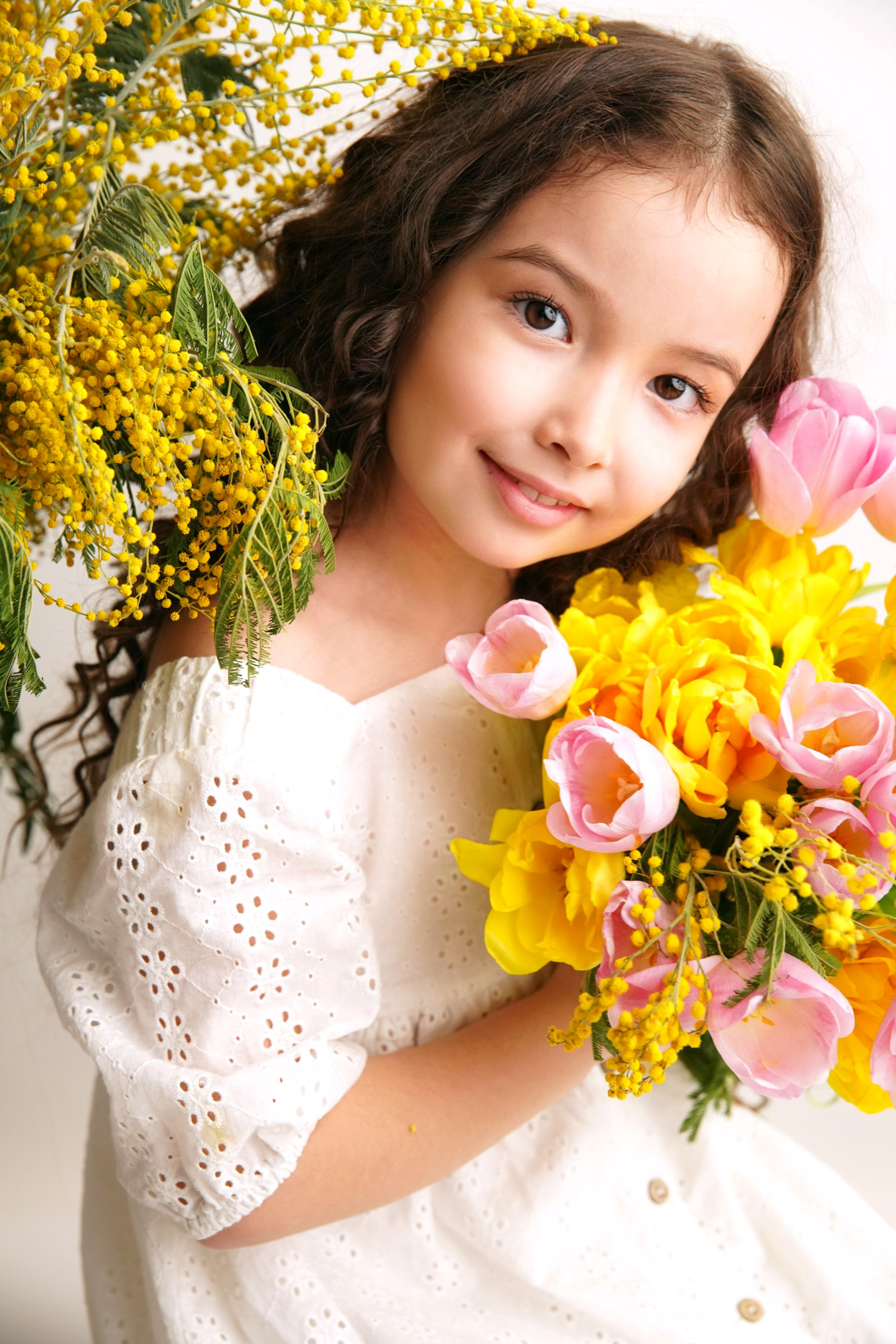 Тюльпаны. Фотограф новорожденных. Семейный и детский фотограф в городе Сургуте