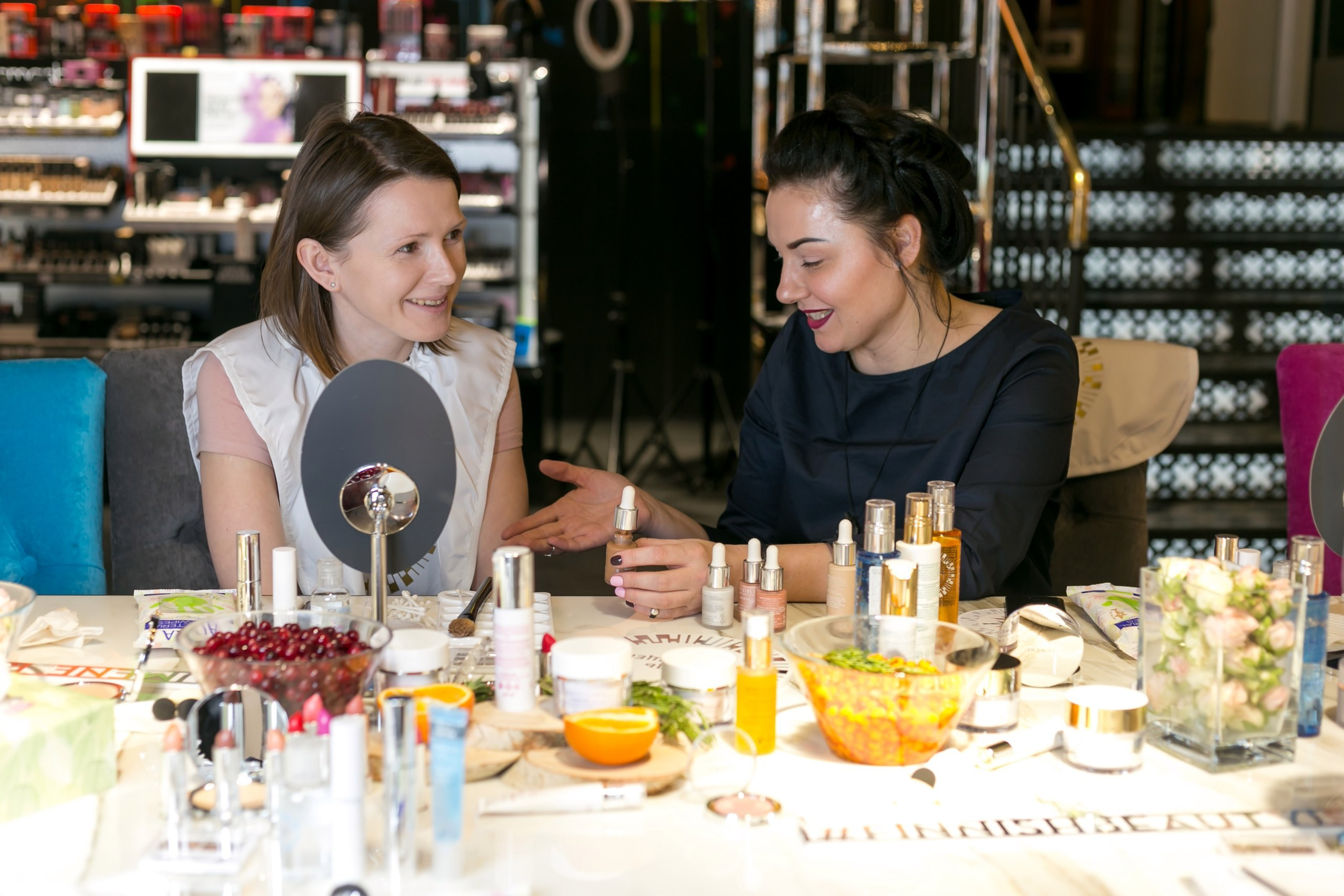 Lumene_Клиентский день Санкт-Петербург, праздник красоты Lumene!. Свадебный и Репортажный фотограф в Санкт-Петербурге