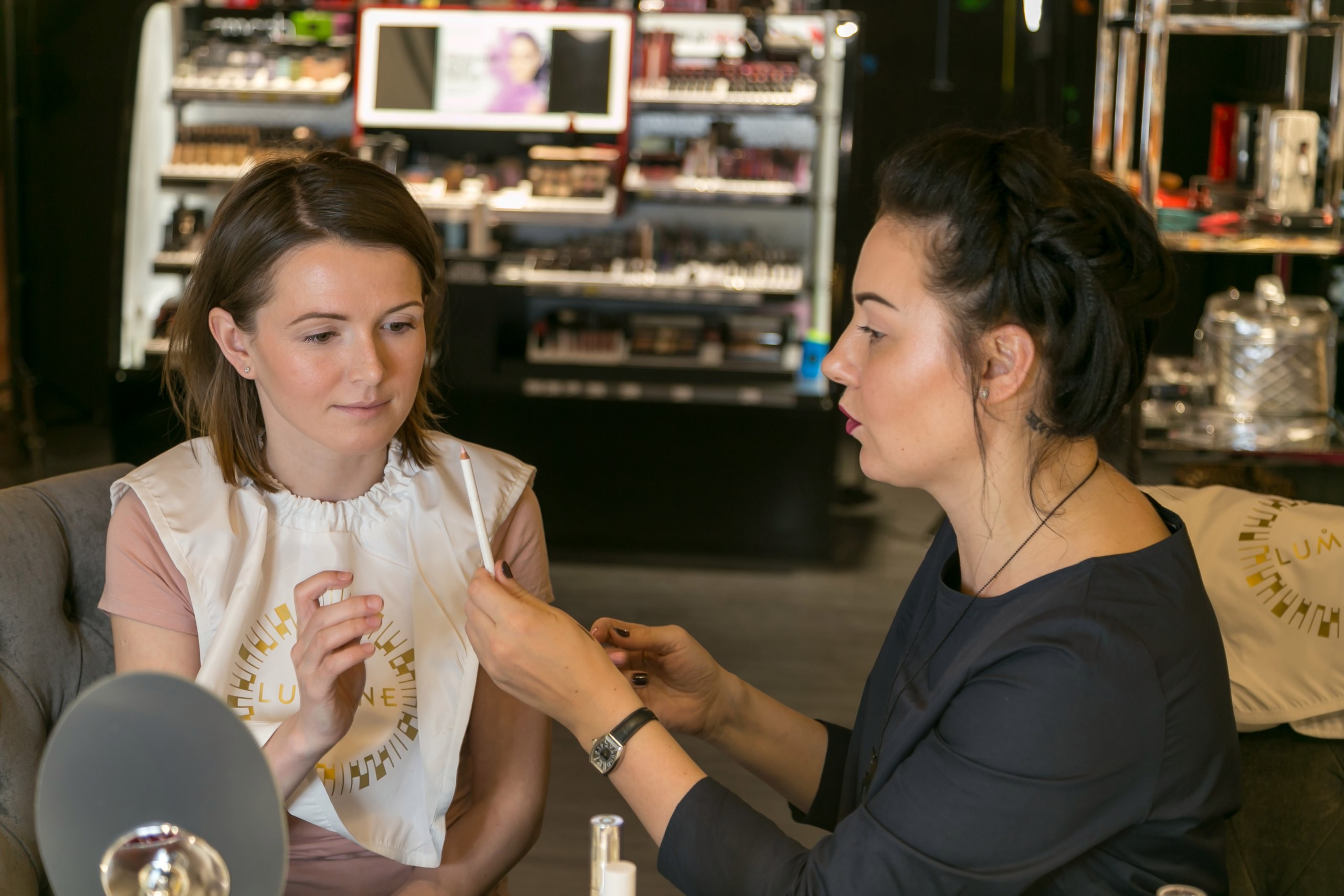 Lumene_Клиентский день Санкт-Петербург, праздник красоты Lumene!. Свадебный и Репортажный фотограф в Санкт-Петербурге