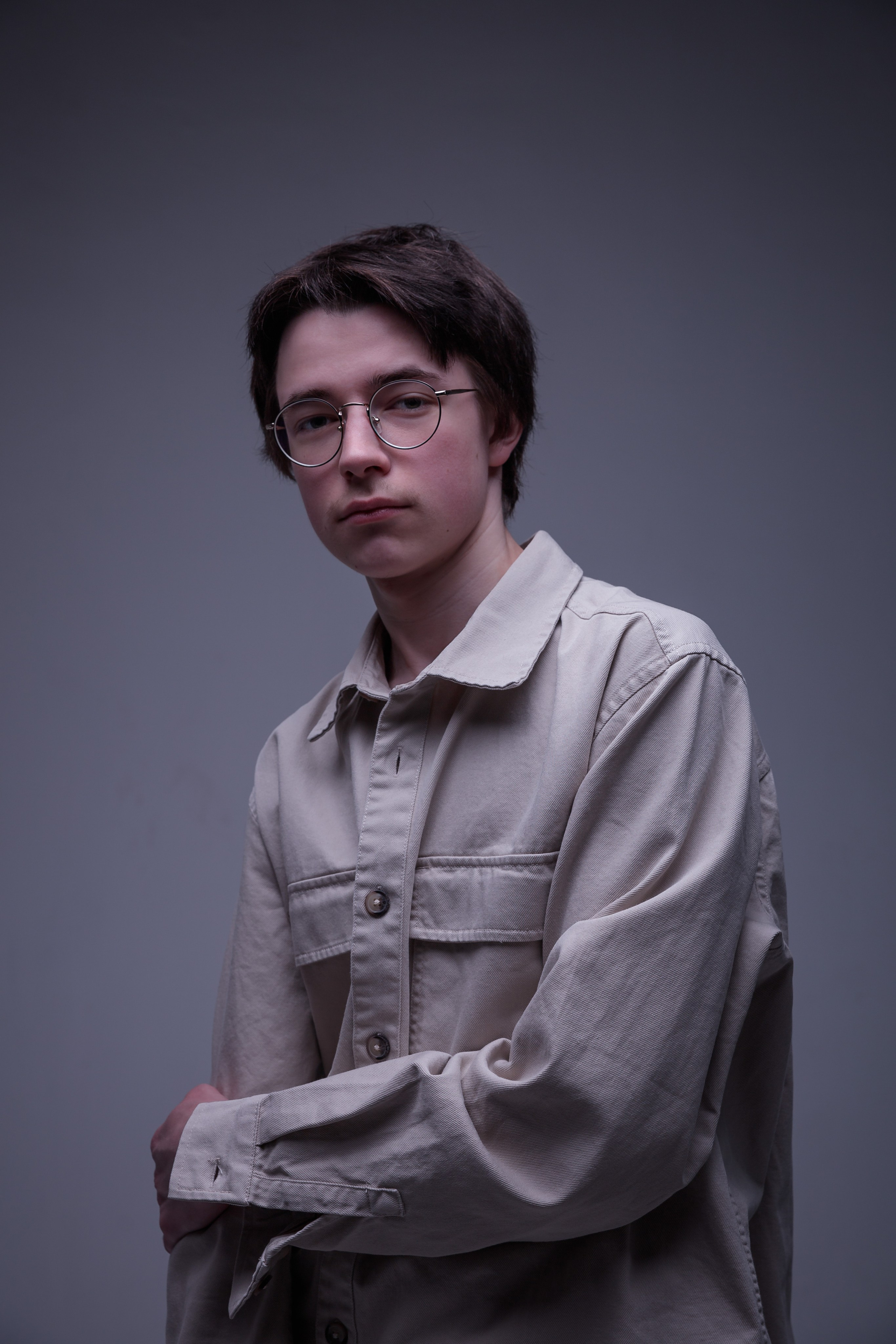 Дмитрий. ФОТОГРАФ РАДОСТИ Фотосессия в студии СПб. Портретный фотограф — Юрий Торлопов