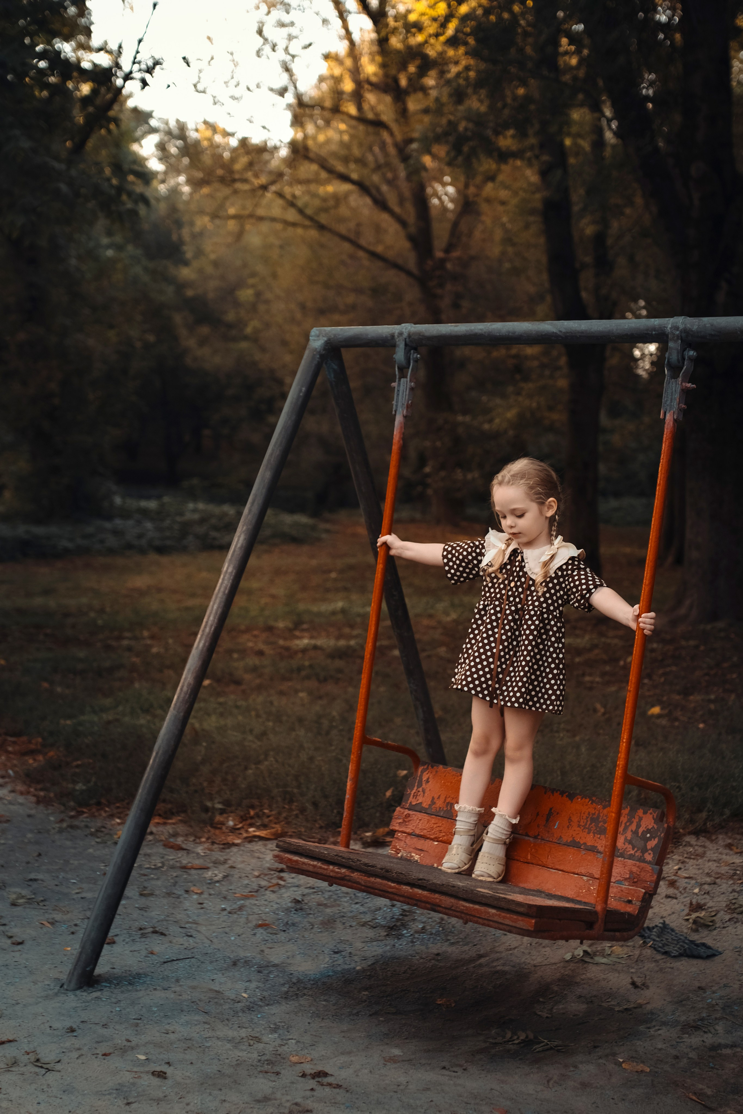 Фотосессия Софии в стиле ретро. Семейный и детский фотограф в Ростове-на-Дону Ольга Есенина