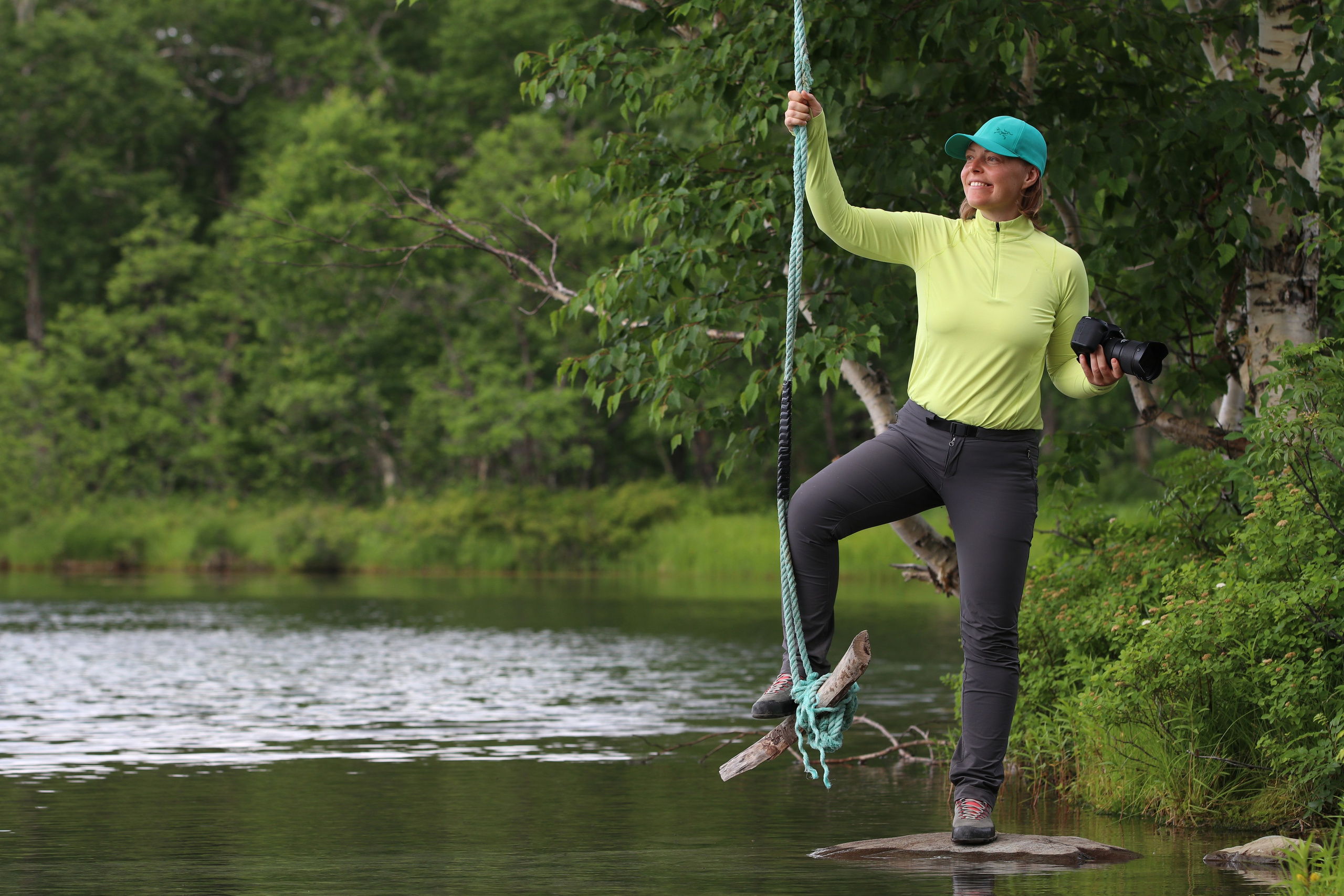 Камчатка и о. Парамушир. Июль 2024. Путешественник-фотограф из Санкт-Петербурга Татьяна Свистулина