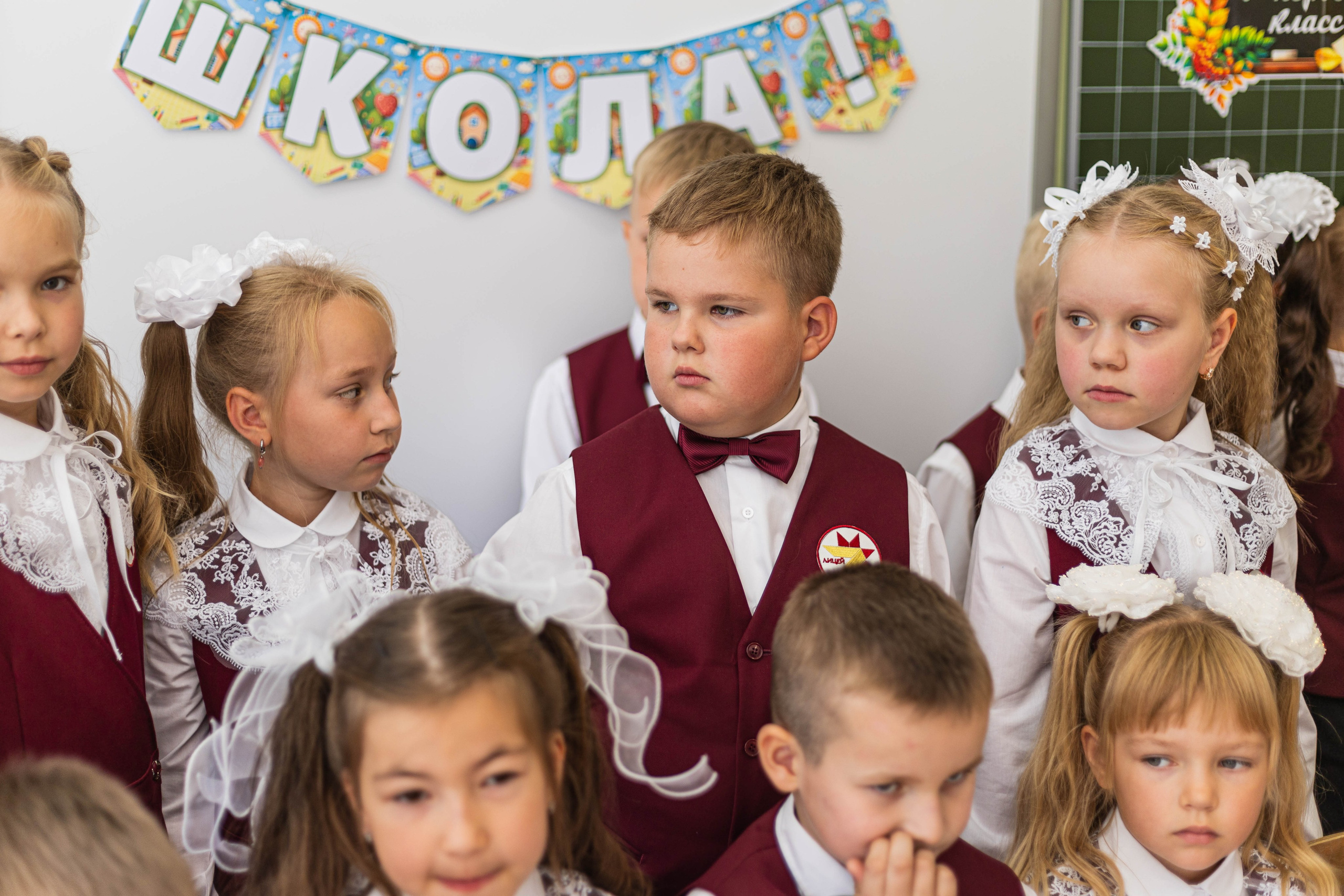 День знаний. Ваш фотограф в Саранске Смирнова Татьяна