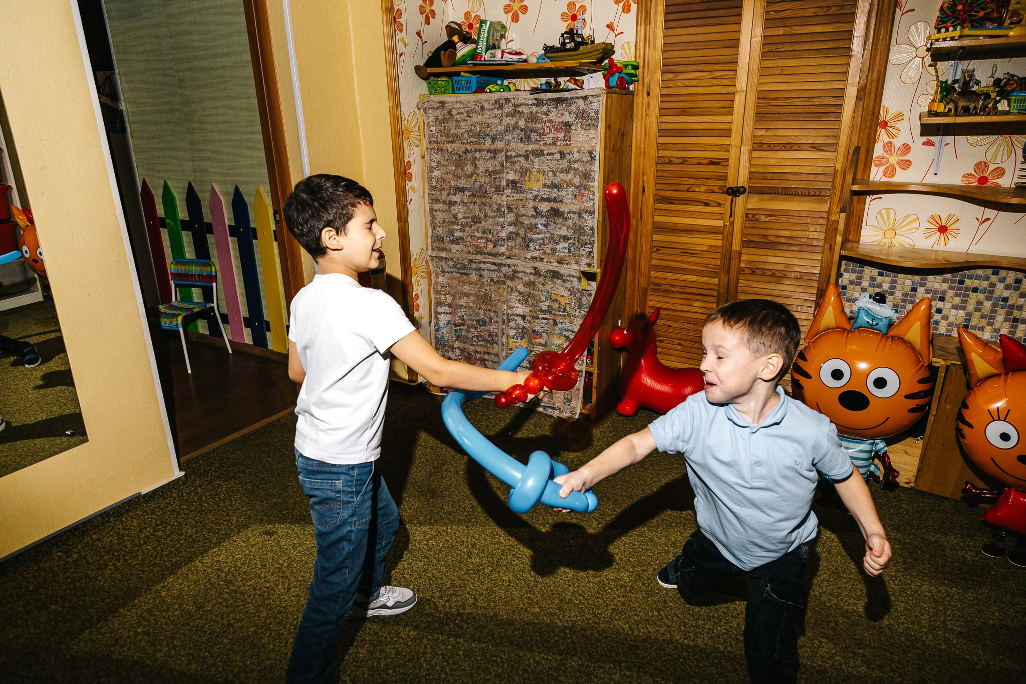 Маленький весельчак. Репортажный и семейный фотограф в Москве